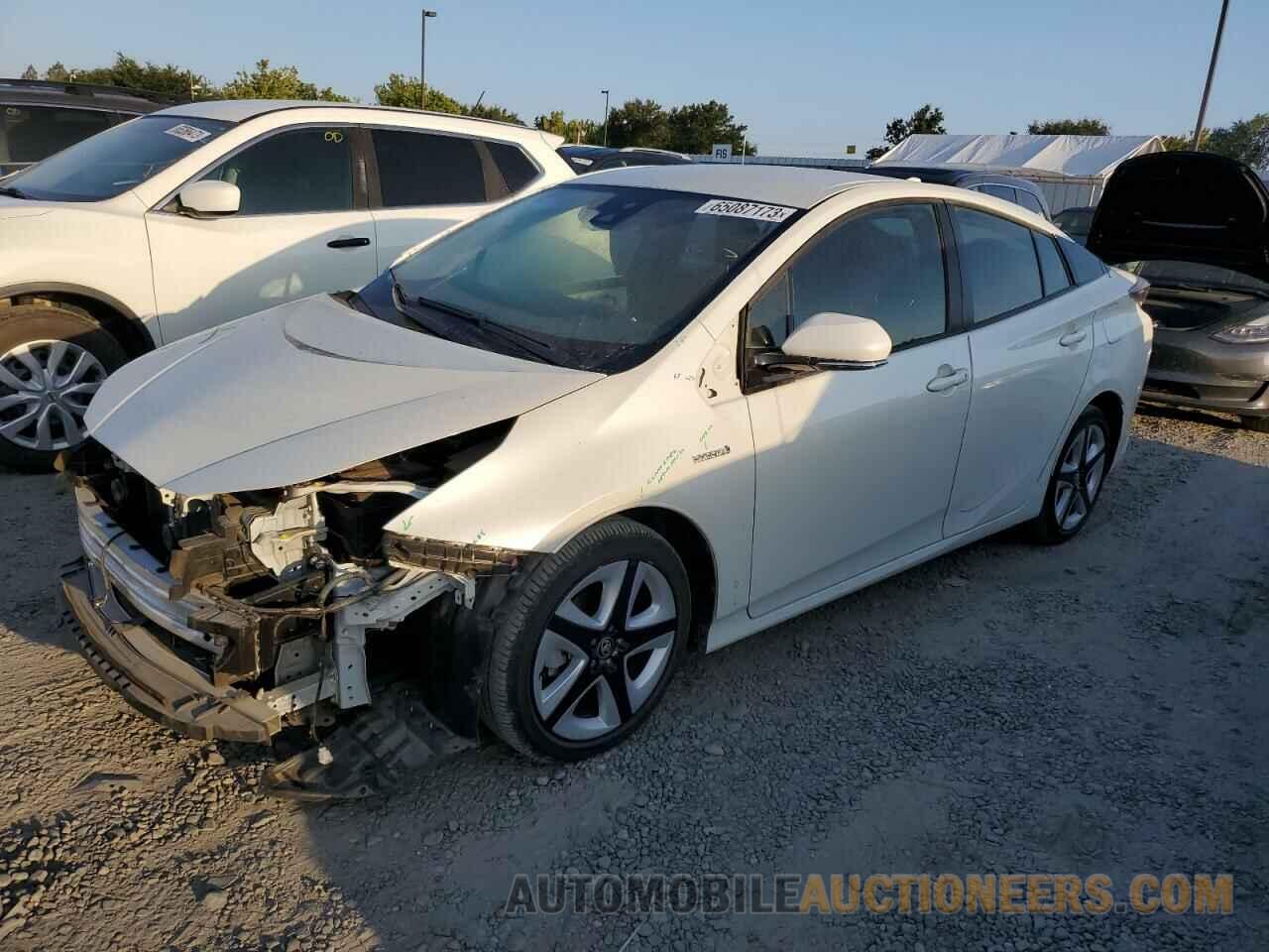 JTDKARFU4G3503091 TOYOTA PRIUS 2016