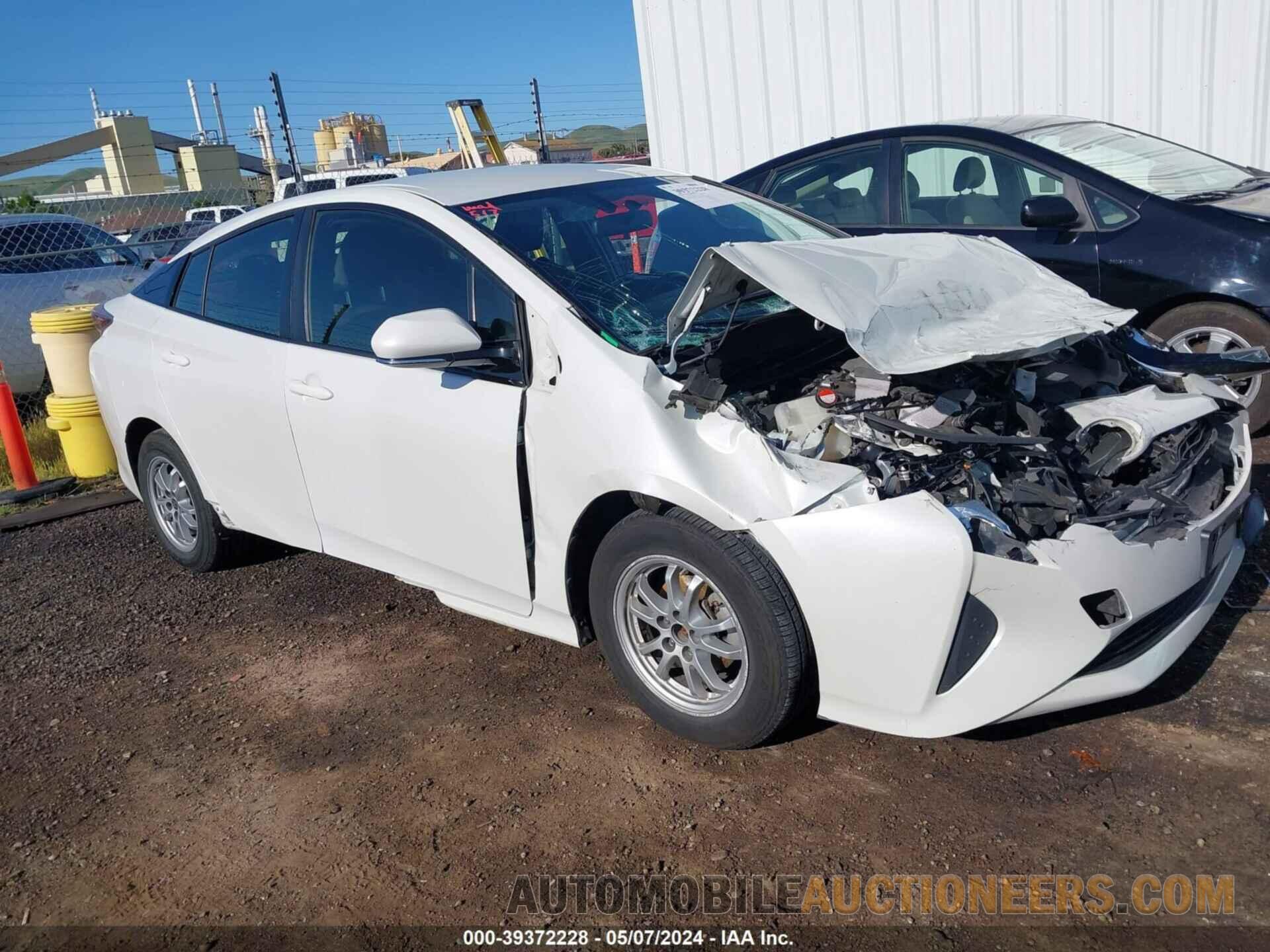 JTDKARFU4G3503317 TOYOTA PRIUS 2016