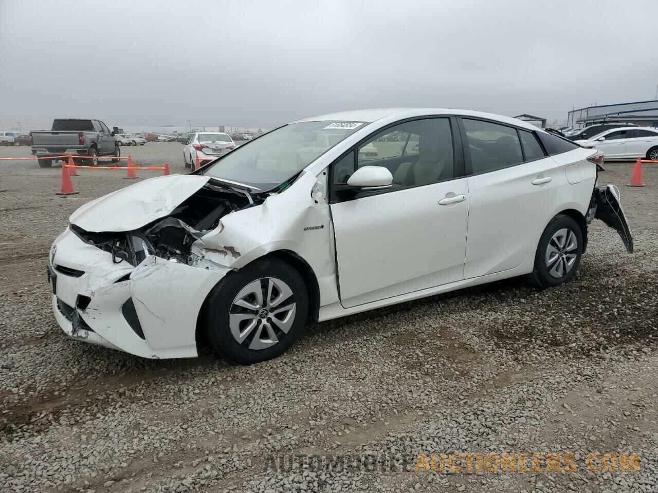 JTDKARFU4G3503723 TOYOTA PRIUS 2016