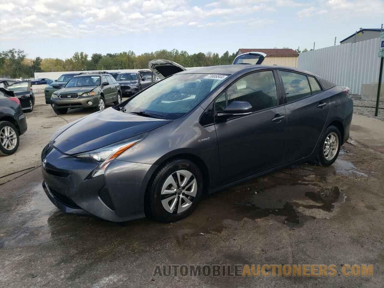 JTDKARFU4G3504130 TOYOTA PRIUS 2016