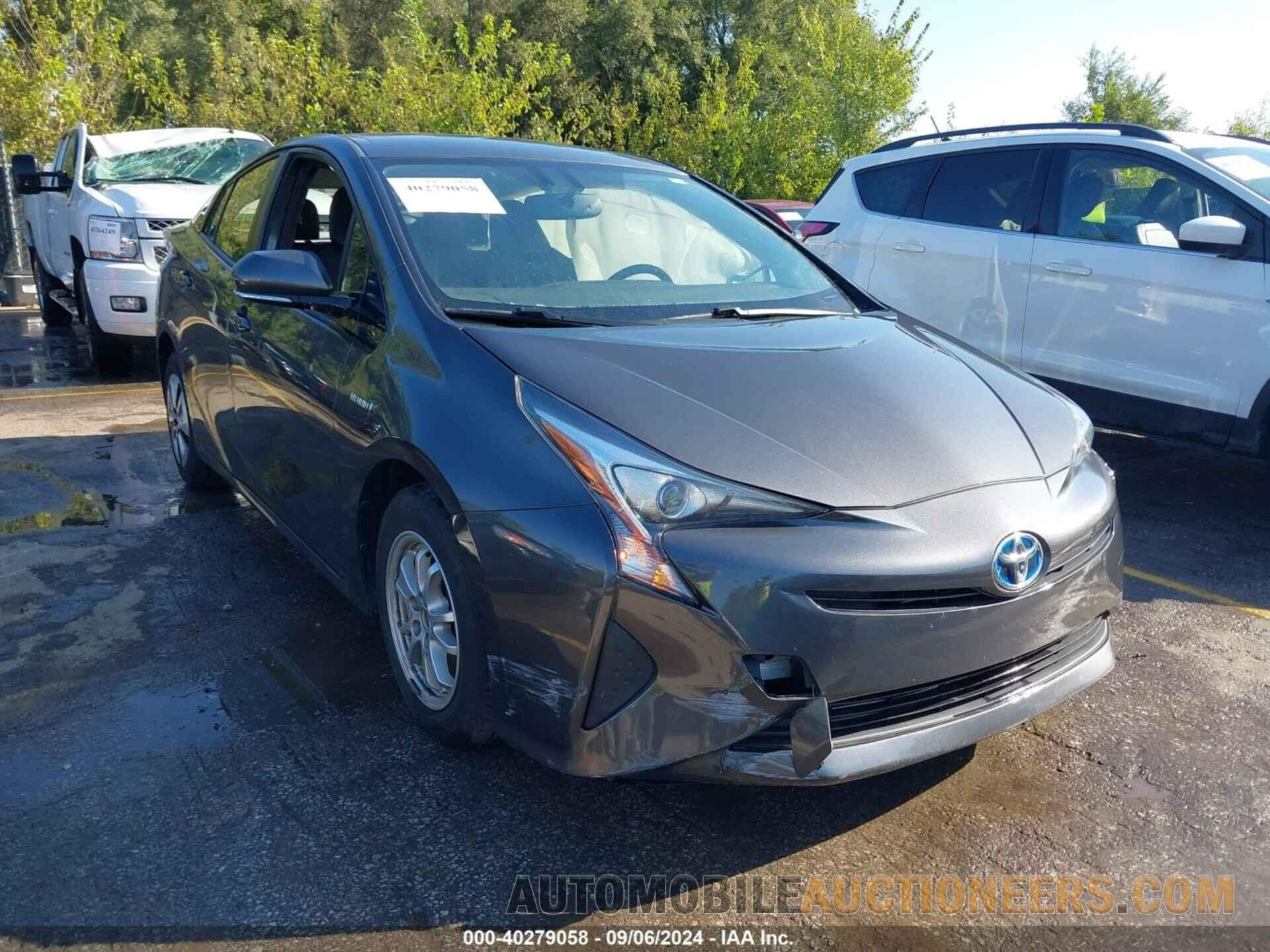 JTDKARFU4G3504984 TOYOTA PRIUS 2016