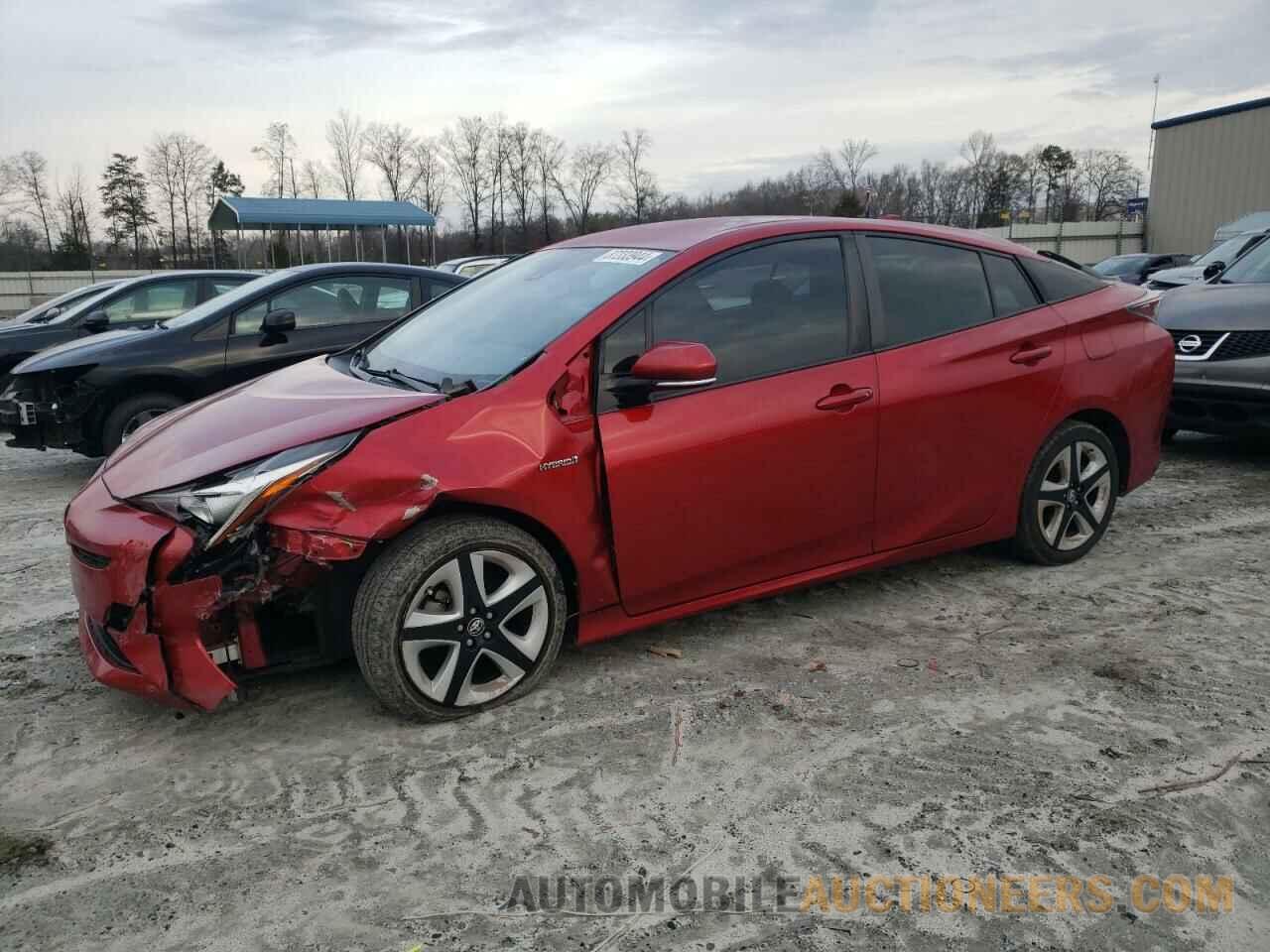 JTDKARFU4G3505066 TOYOTA PRIUS 2016