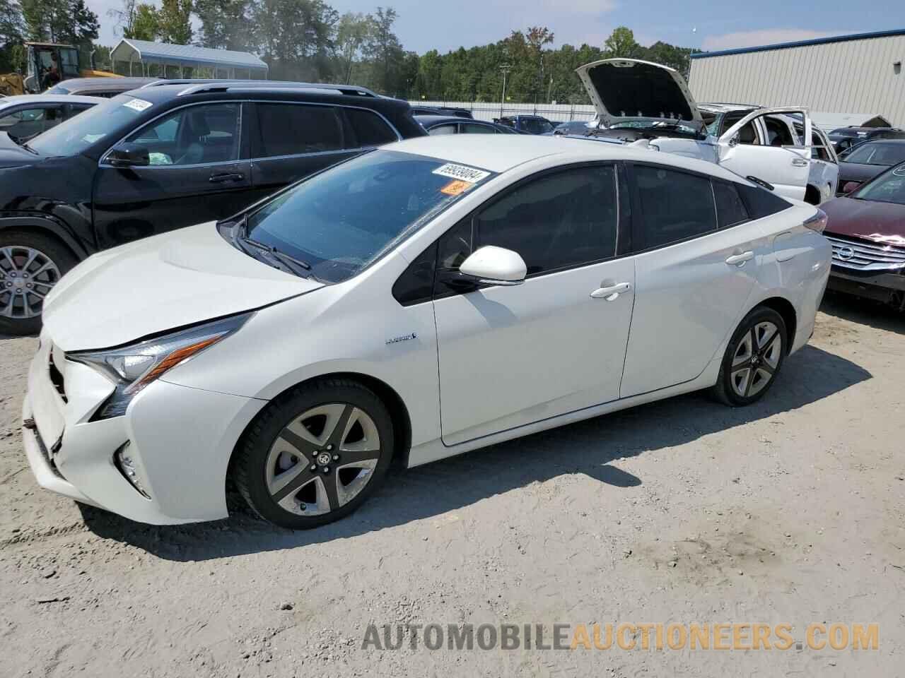 JTDKARFU4G3505214 TOYOTA PRIUS 2016