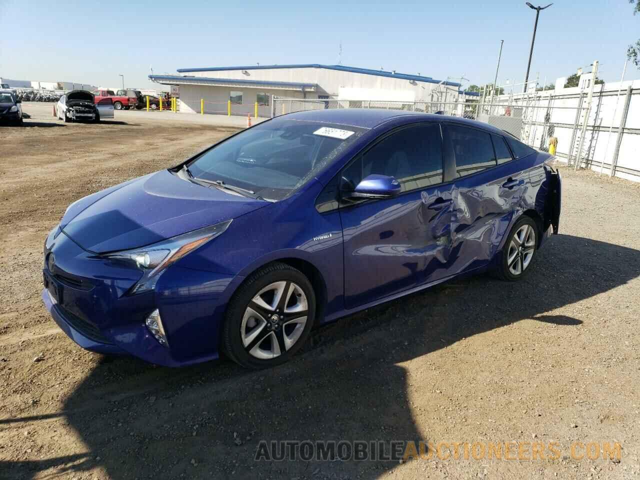 JTDKARFU4G3505469 TOYOTA PRIUS 2016