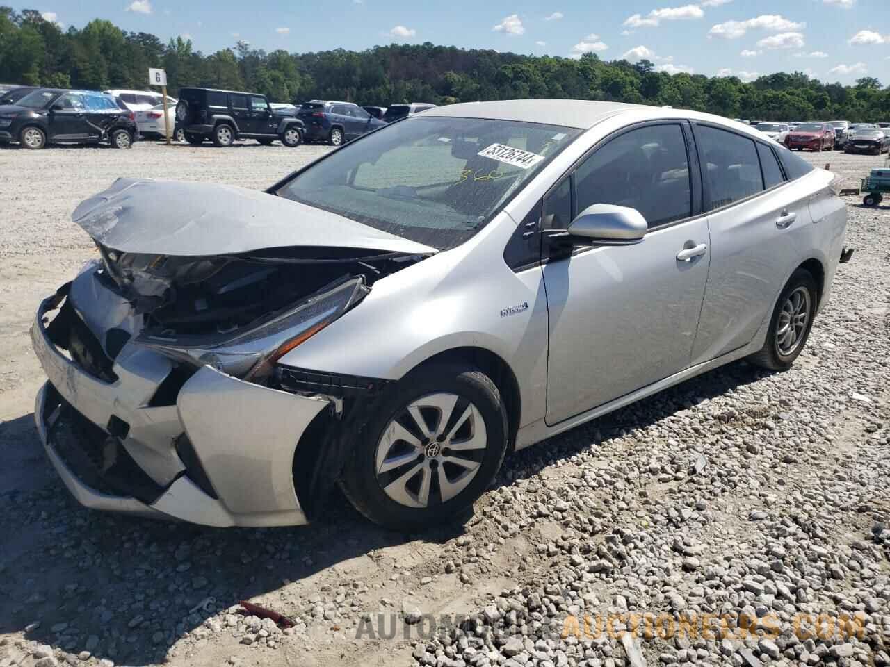 JTDKARFU4G3505665 TOYOTA PRIUS 2016