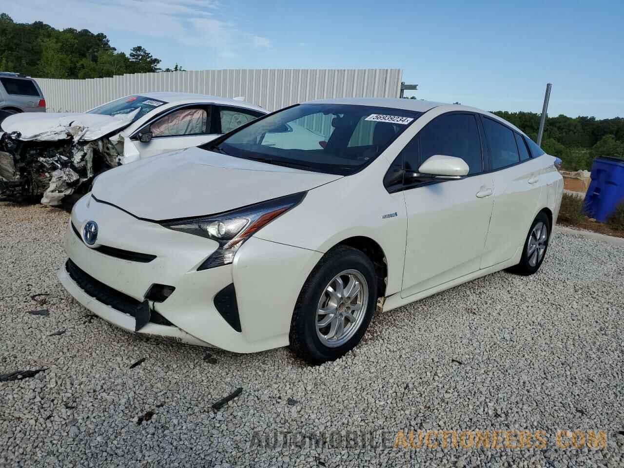 JTDKARFU4G3505827 TOYOTA PRIUS 2016