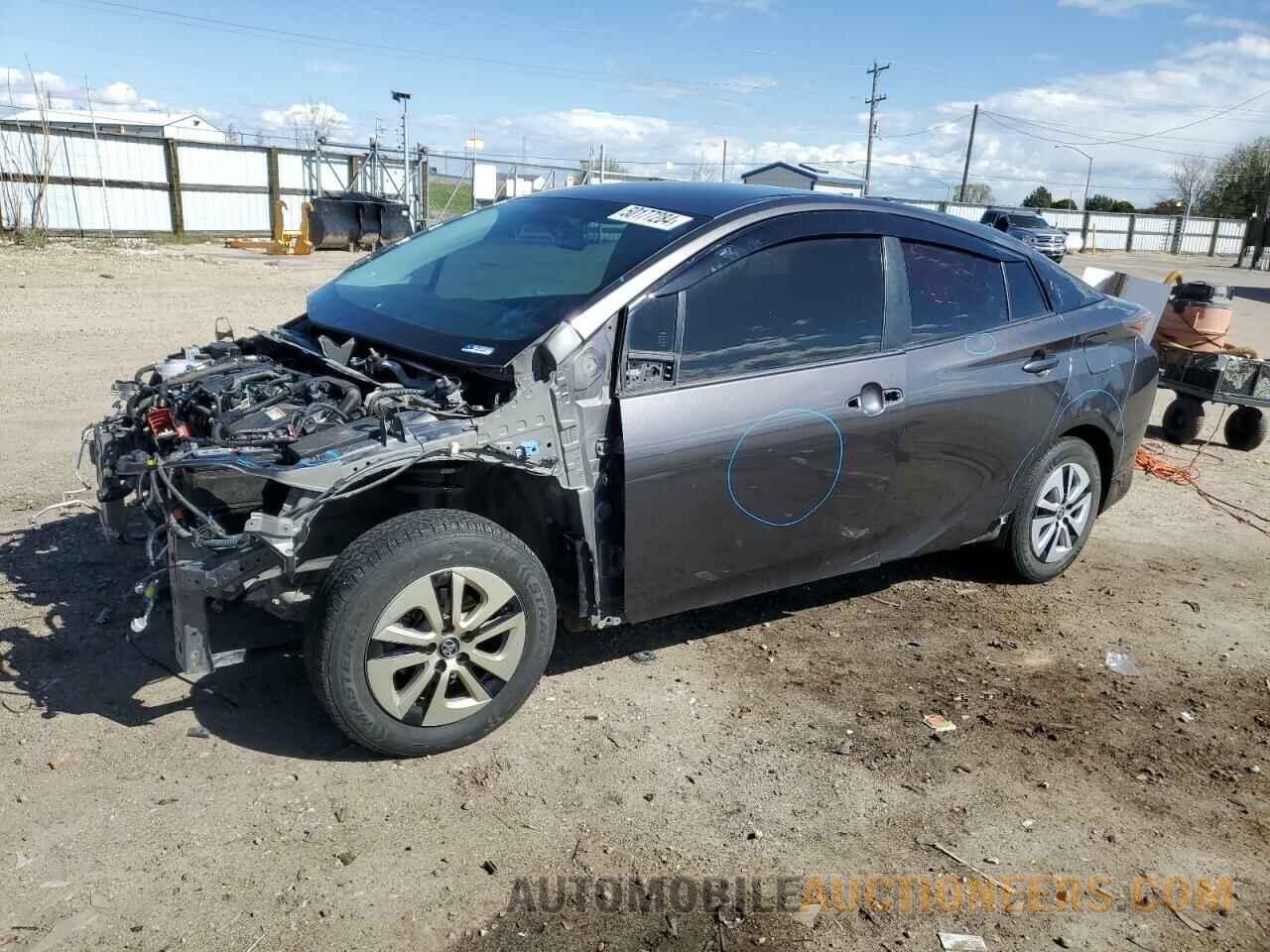 JTDKARFU4G3505889 TOYOTA PRIUS 2016