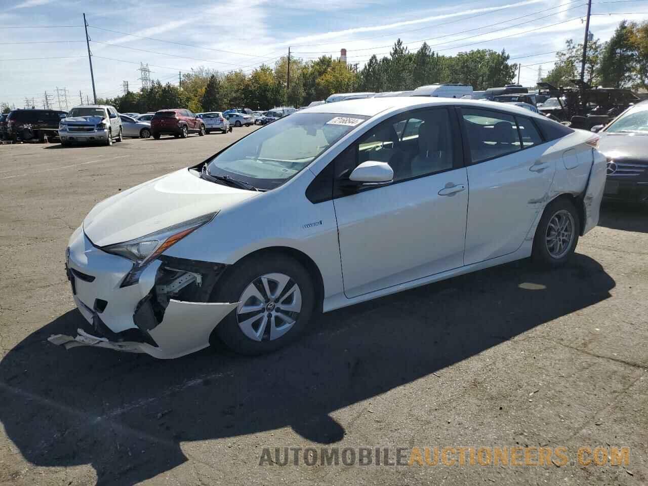 JTDKARFU4G3505942 TOYOTA PRIUS 2016