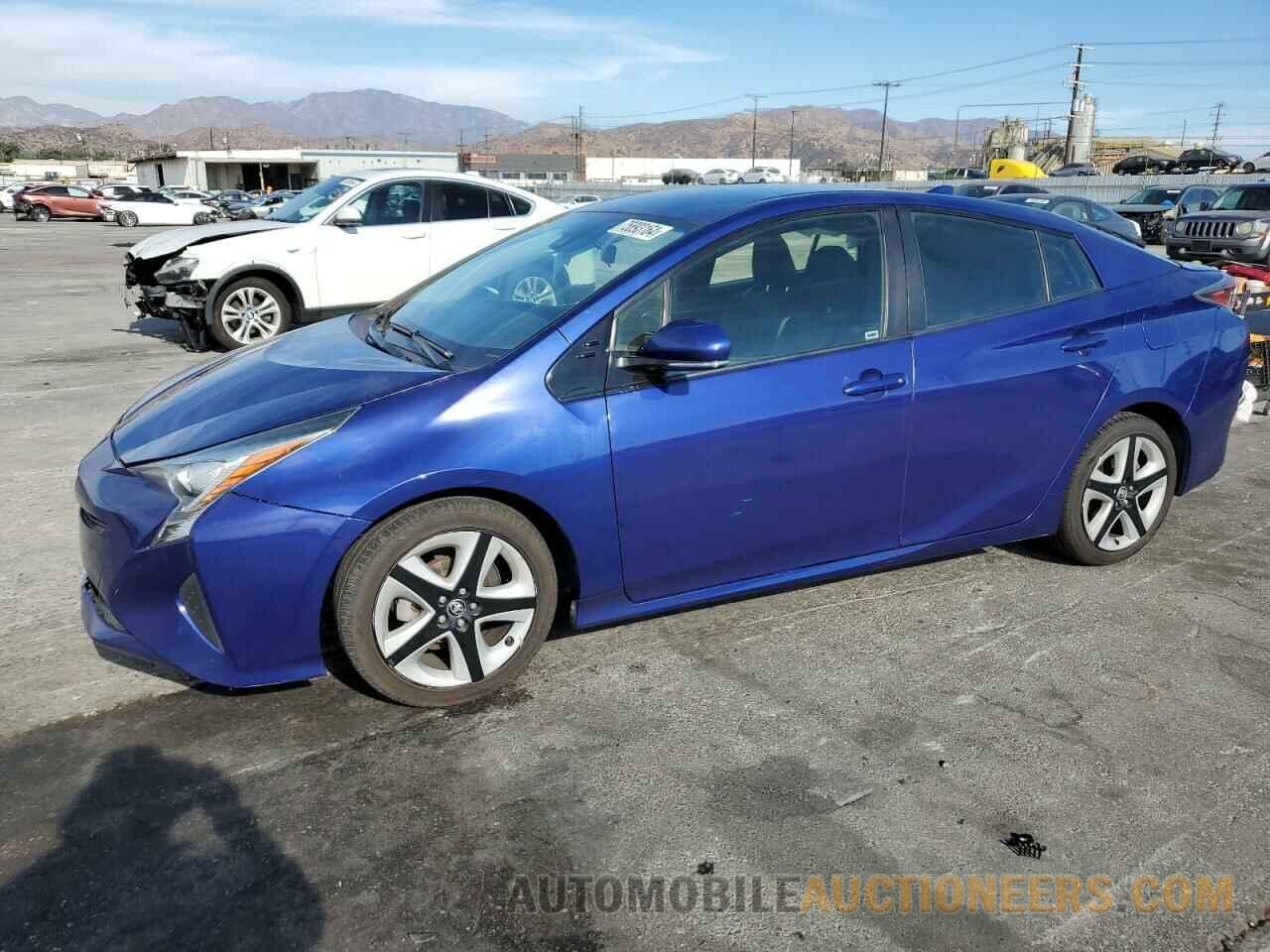 JTDKARFU4G3506783 TOYOTA PRIUS 2016