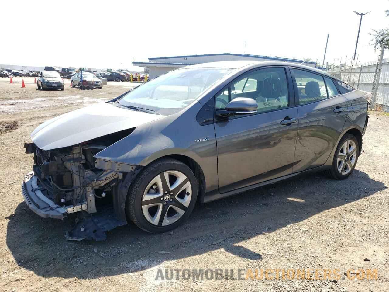 JTDKARFU4G3506878 TOYOTA PRIUS 2016