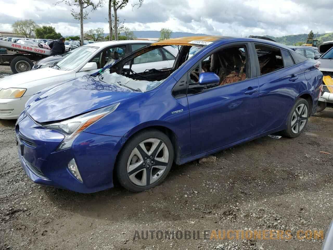 JTDKARFU4G3507528 TOYOTA PRIUS 2016