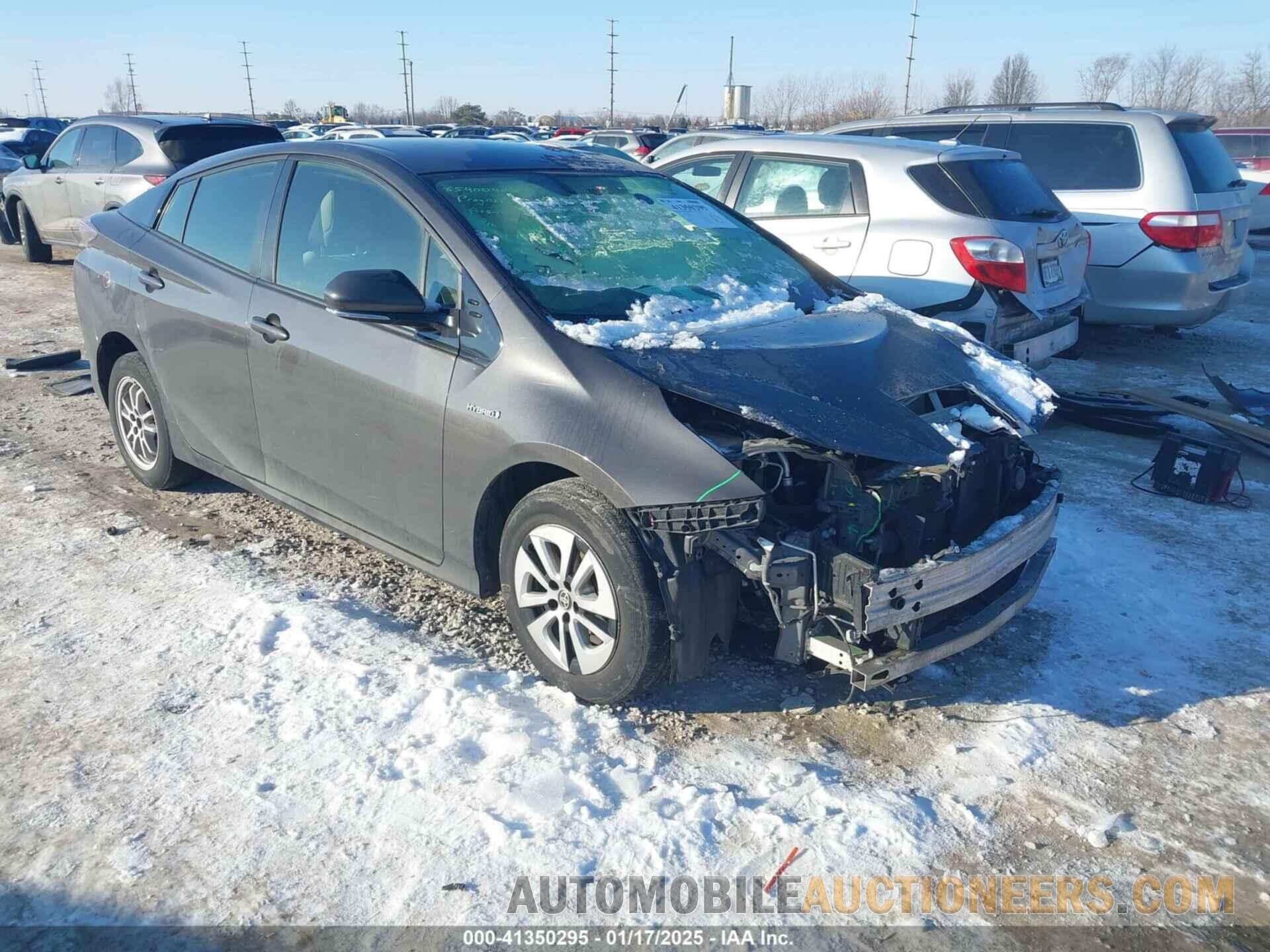 JTDKARFU4G3508484 TOYOTA PRIUS 2016