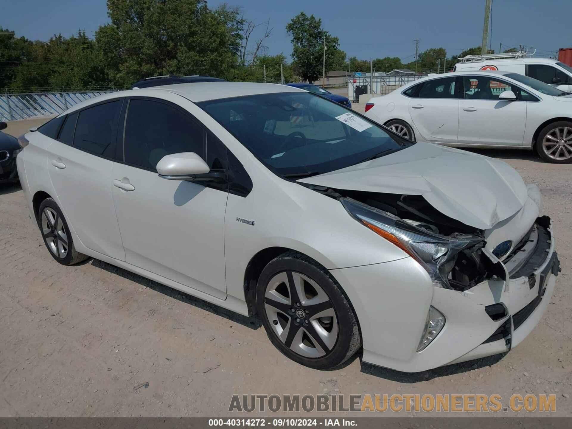 JTDKARFU4G3509277 TOYOTA PRIUS 2016