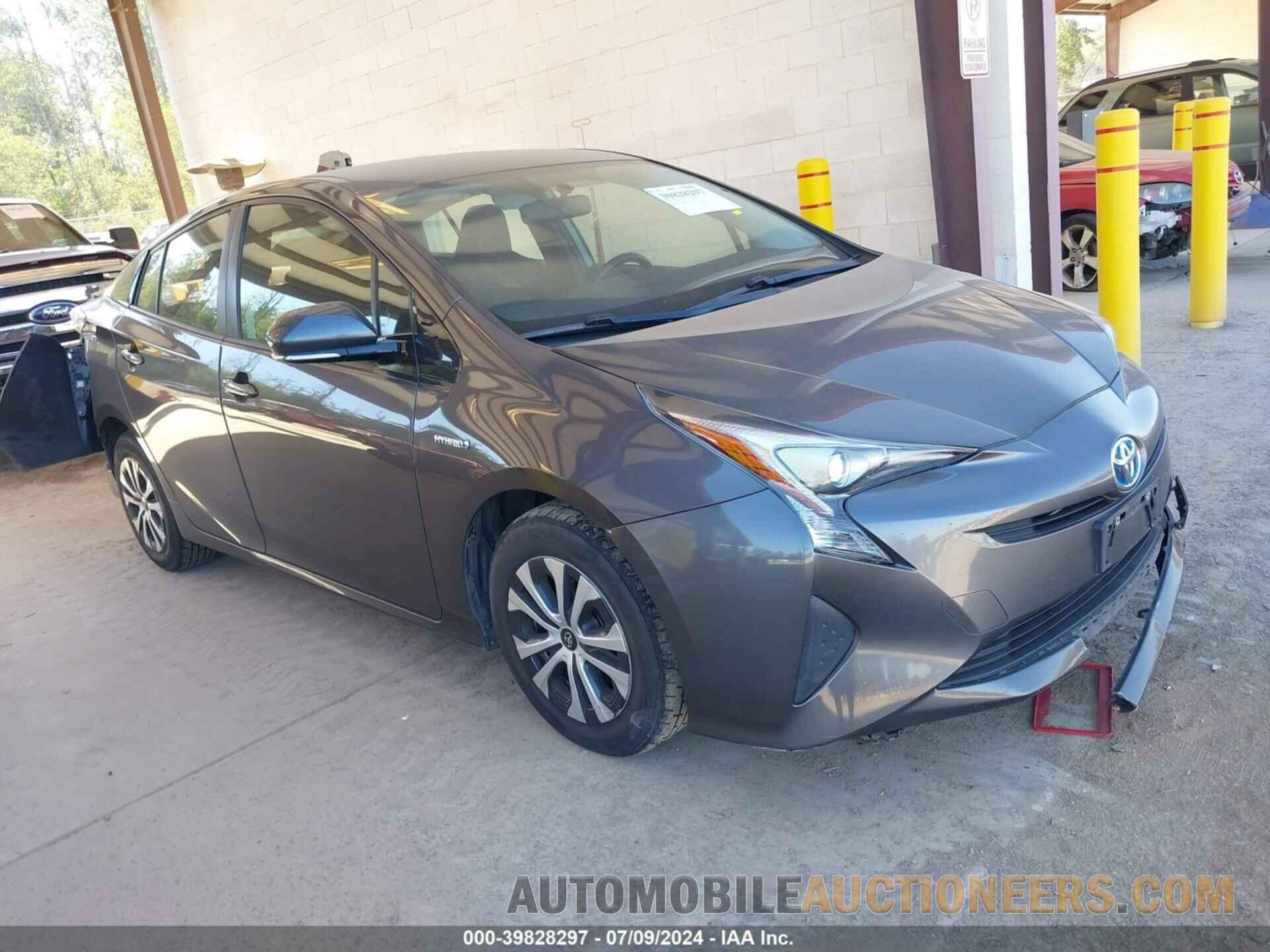 JTDKARFU4G3510025 TOYOTA PRIUS 2016