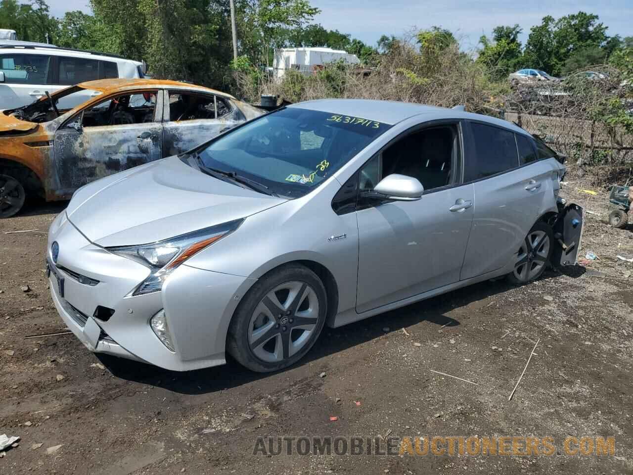 JTDKARFU4G3510932 TOYOTA PRIUS 2016