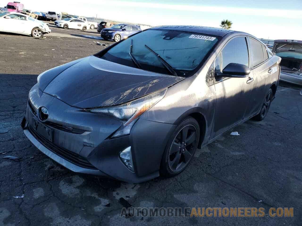 JTDKARFU4G3511076 TOYOTA PRIUS 2016