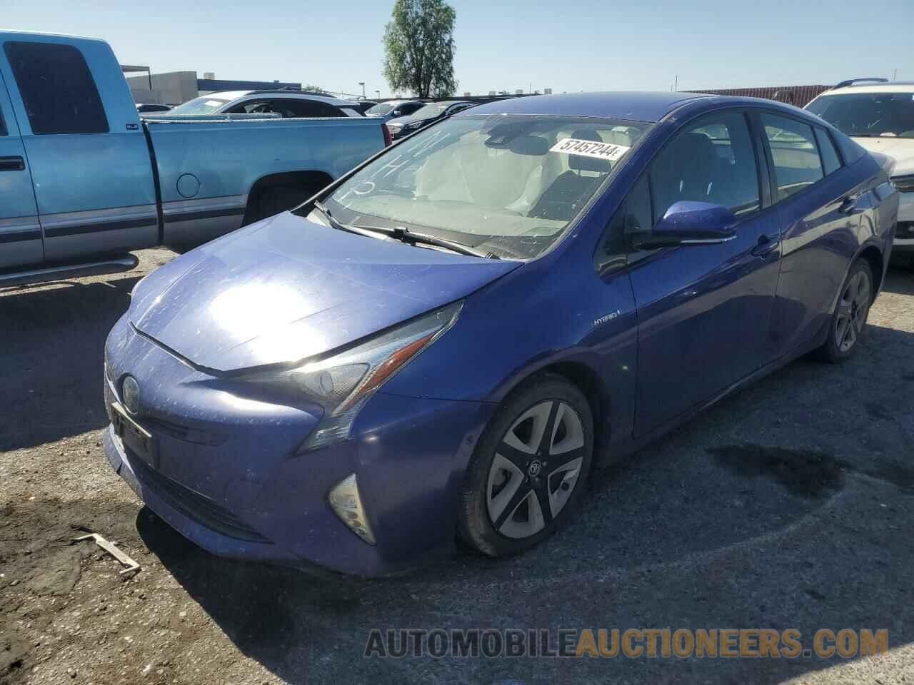 JTDKARFU4G3511093 TOYOTA PRIUS 2016