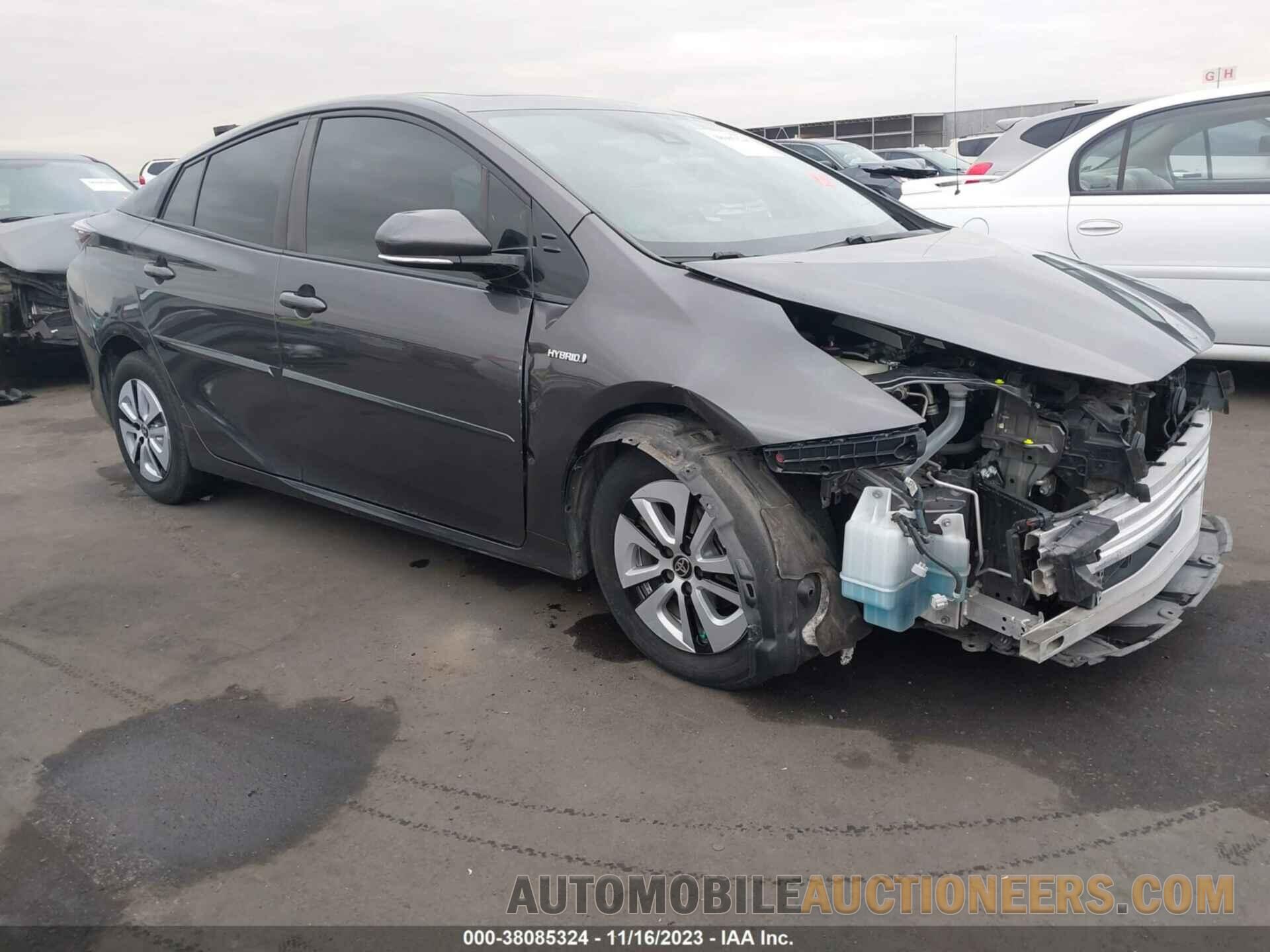 JTDKARFU4G3511806 TOYOTA PRIUS 2016