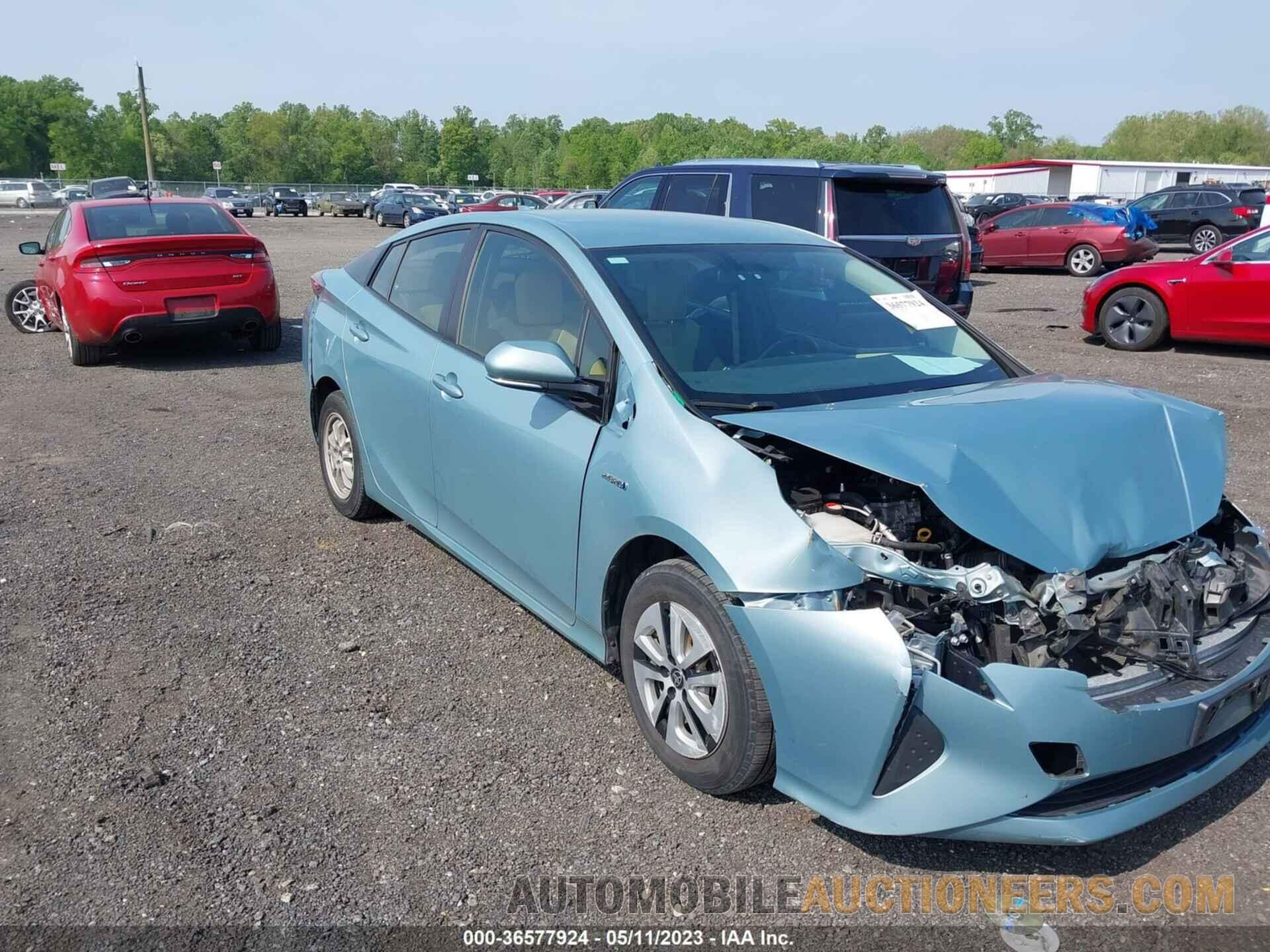 JTDKARFU4G3512051 TOYOTA PRIUS 2016