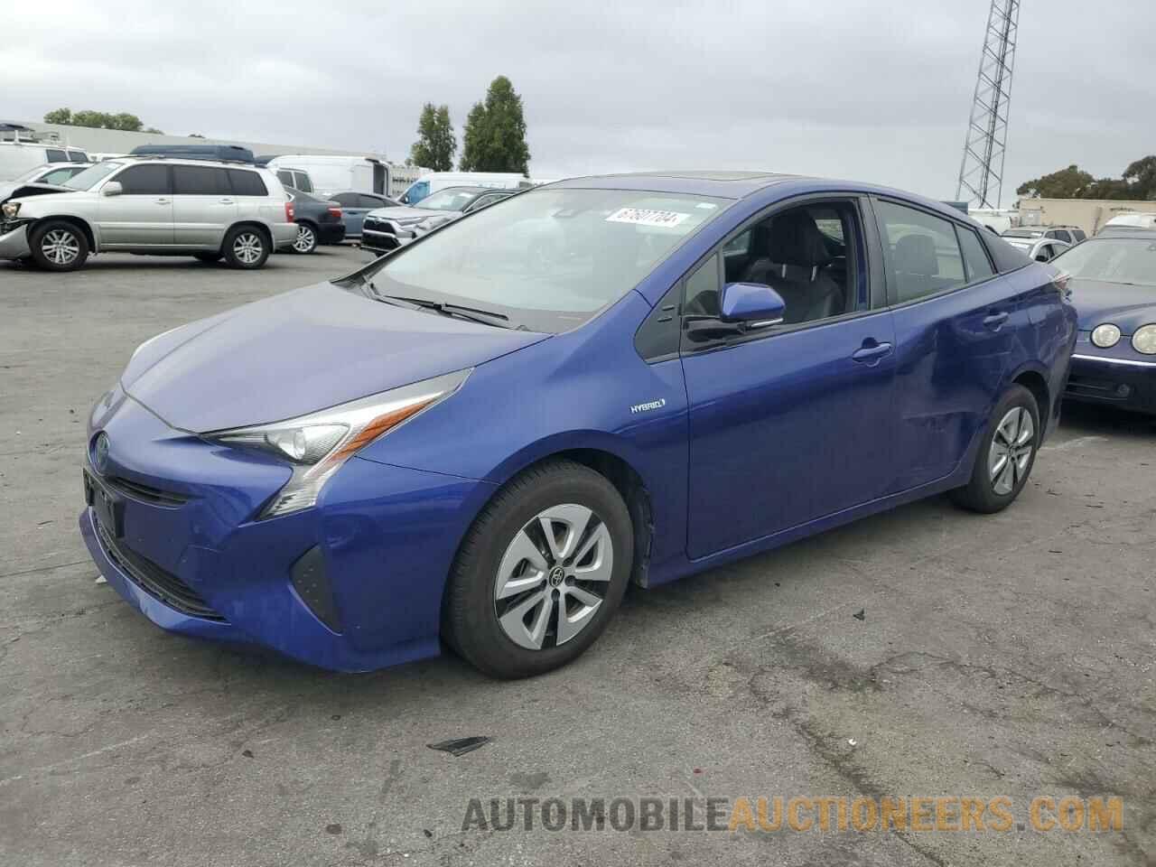 JTDKARFU4G3512373 TOYOTA PRIUS 2016