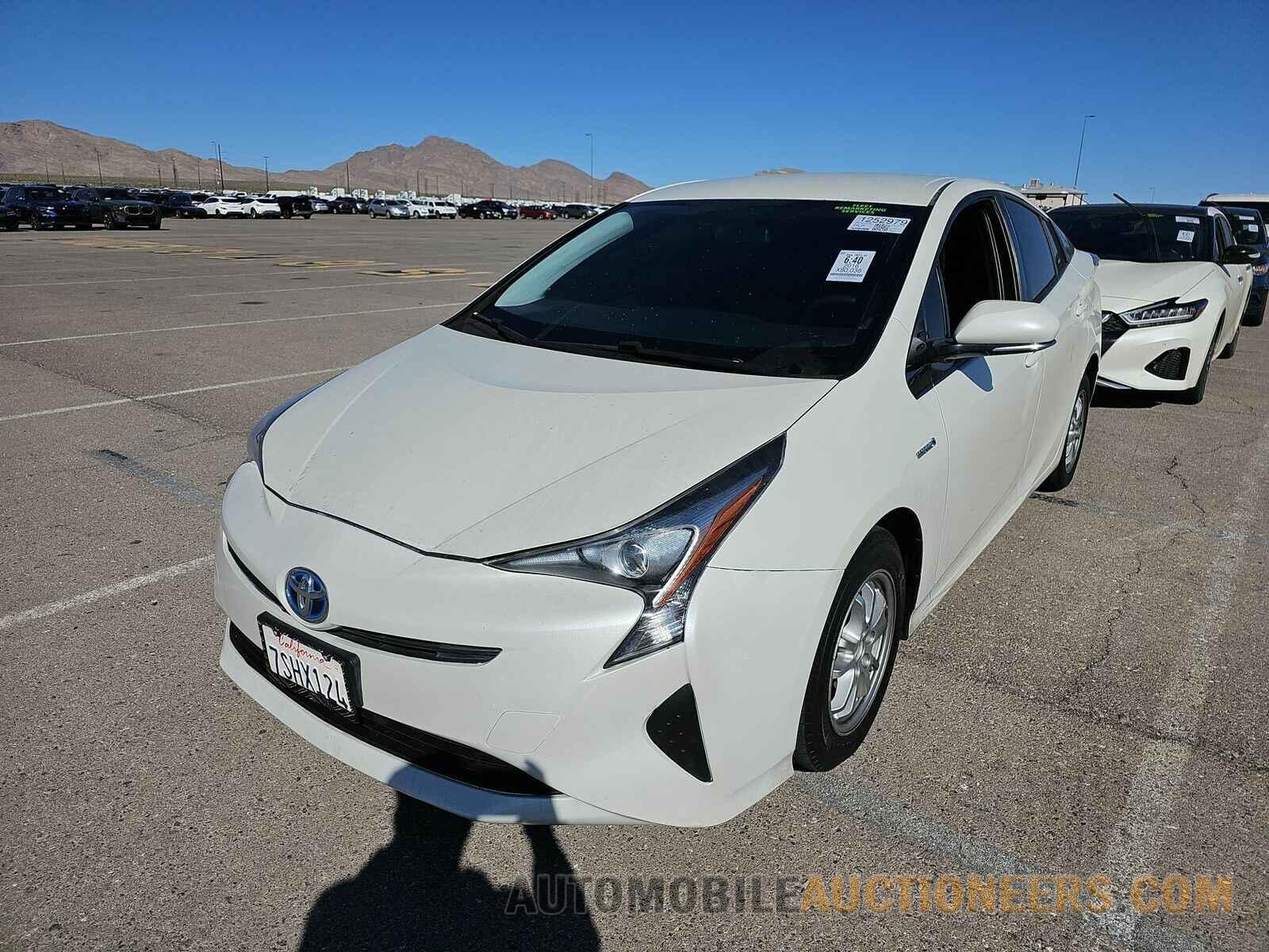 JTDKARFU4G3513135 Toyota Prius 2016