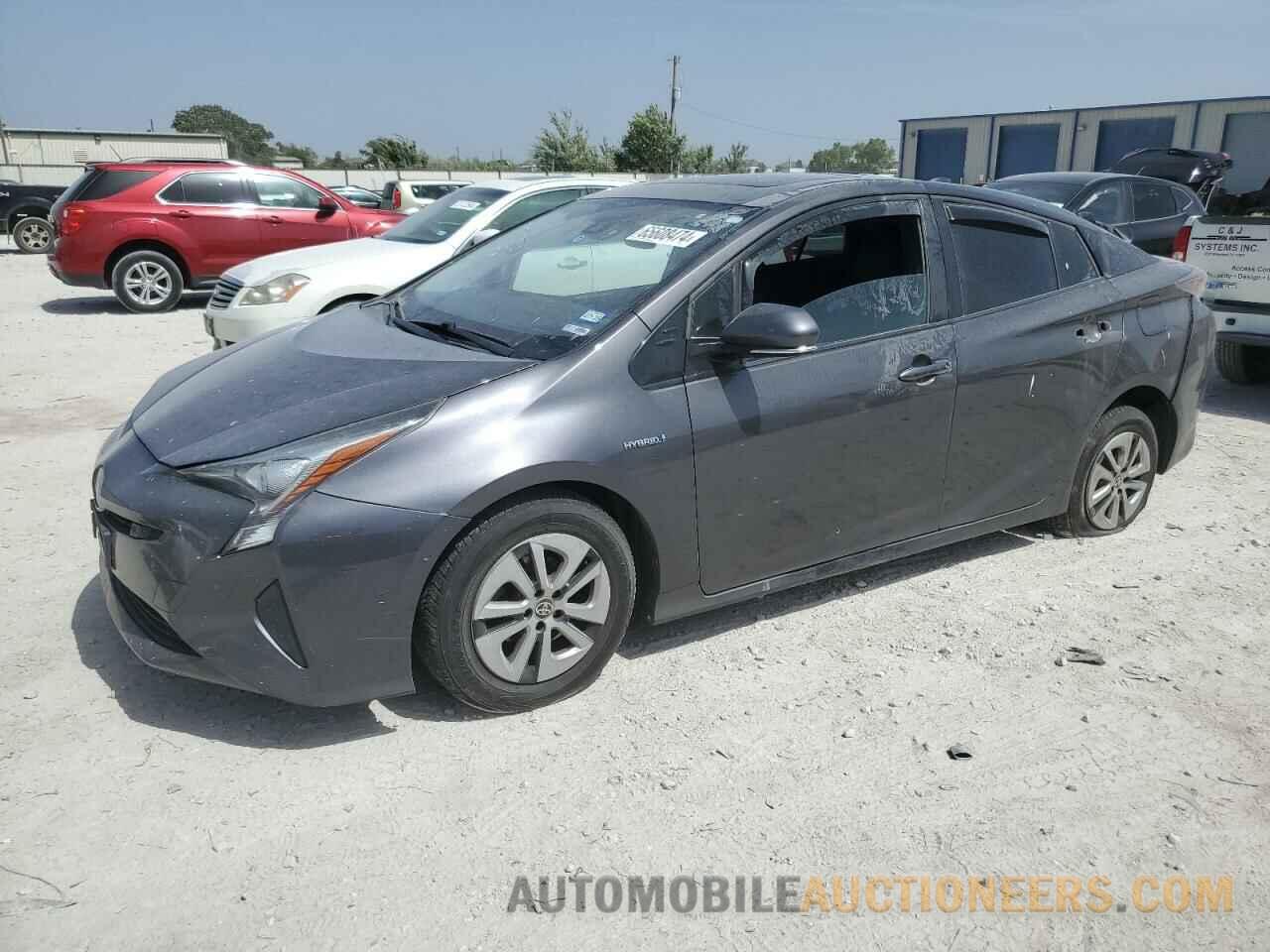 JTDKARFU4G3513698 TOYOTA PRIUS 2016