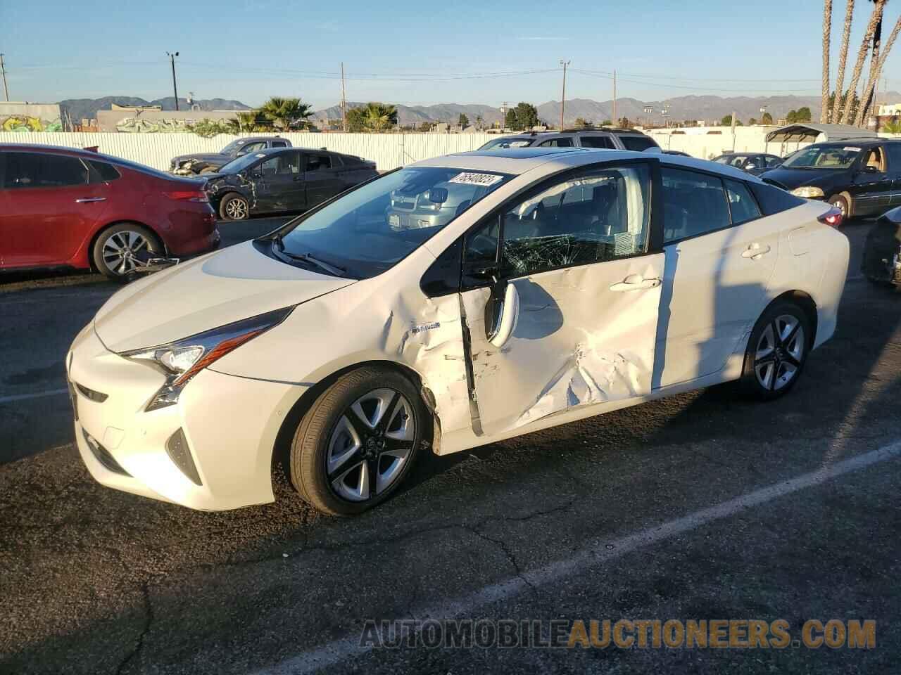 JTDKARFU4G3514267 TOYOTA PRIUS 2016