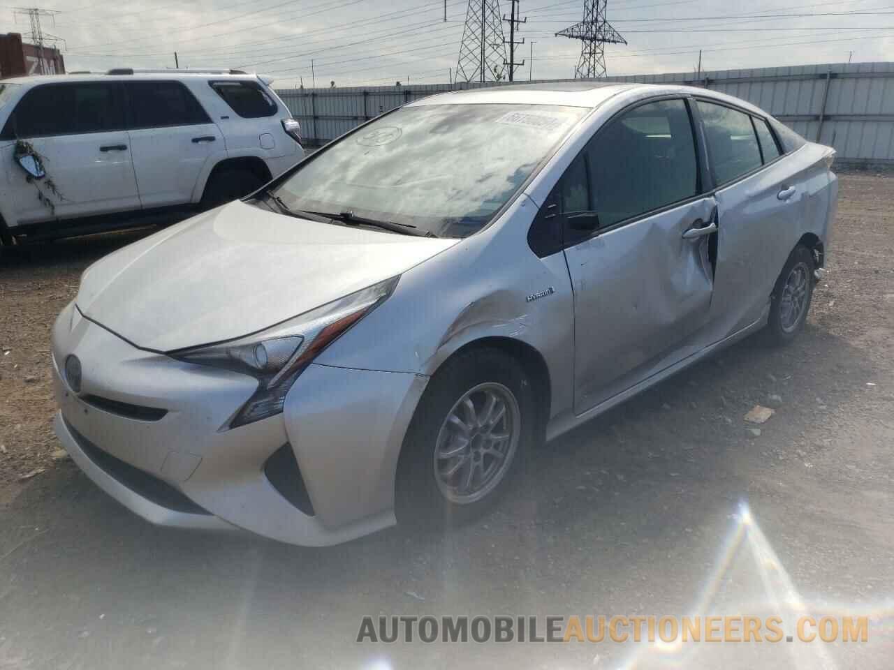 JTDKARFU4G3514379 TOYOTA PRIUS 2016