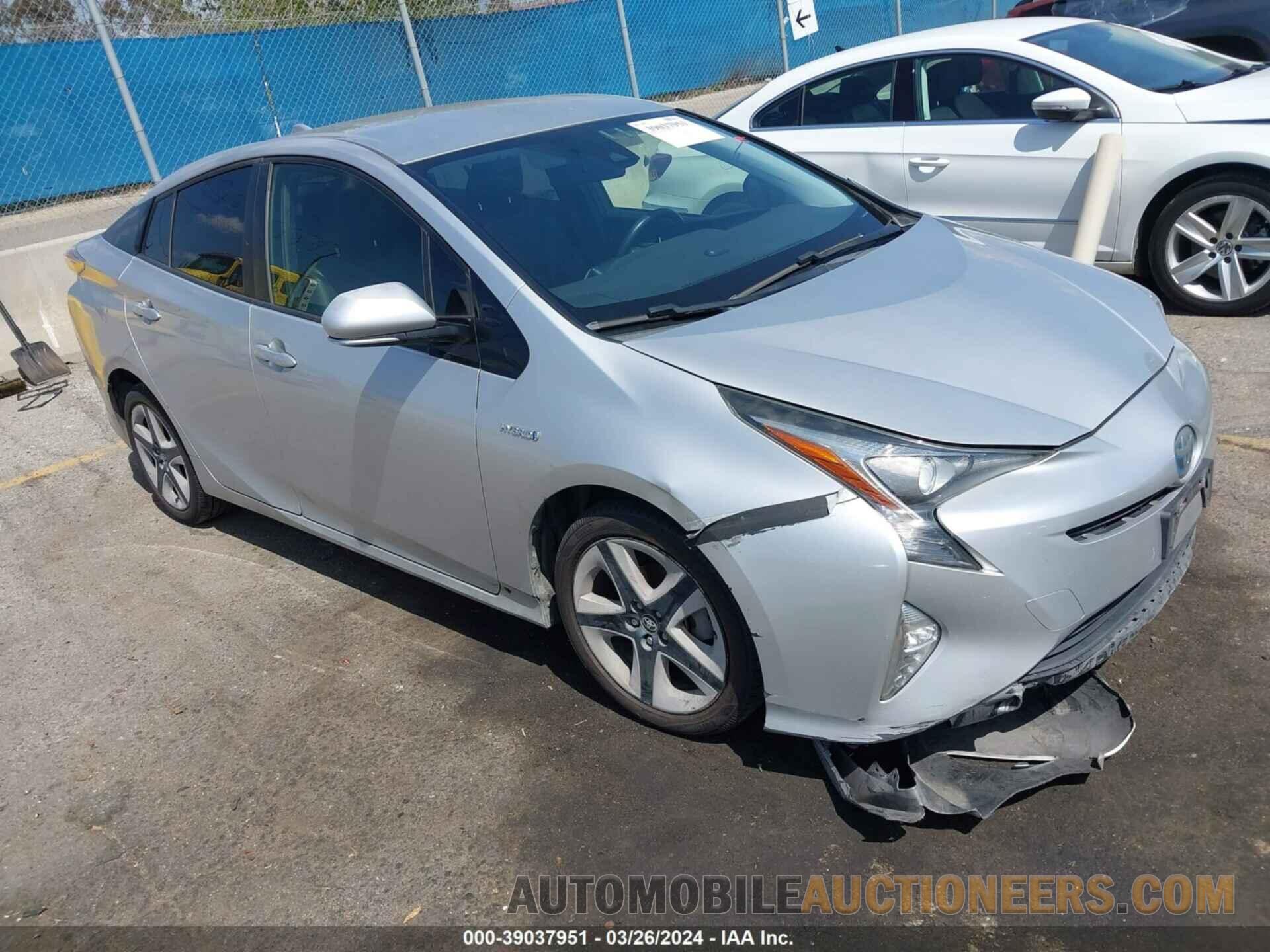 JTDKARFU4G3514401 TOYOTA PRIUS 2016