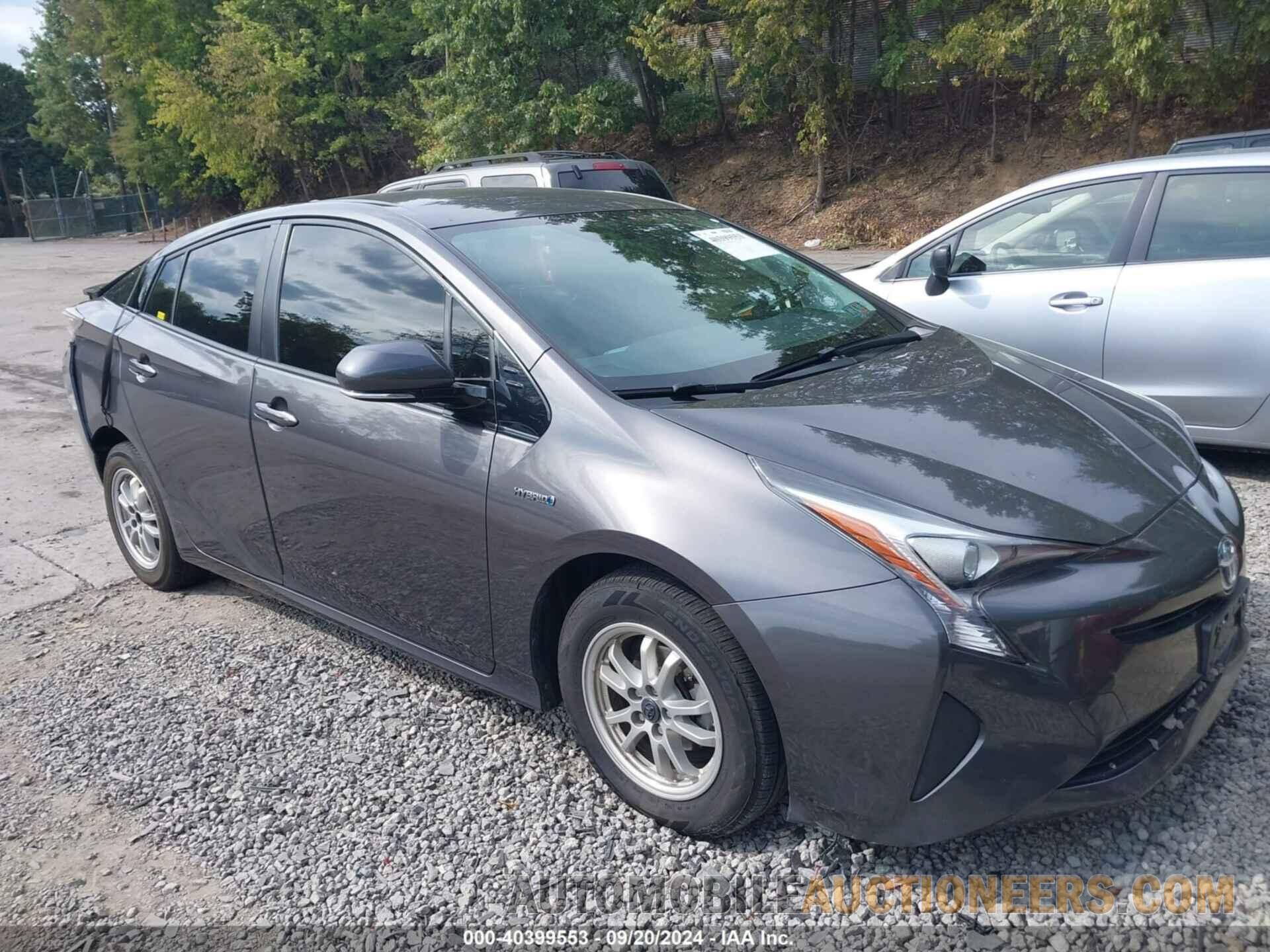 JTDKARFU4G3514415 TOYOTA PRIUS 2016