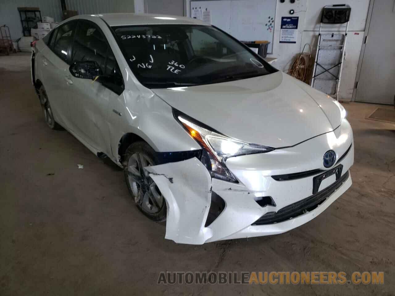 JTDKARFU4G3514592 TOYOTA PRIUS 2016