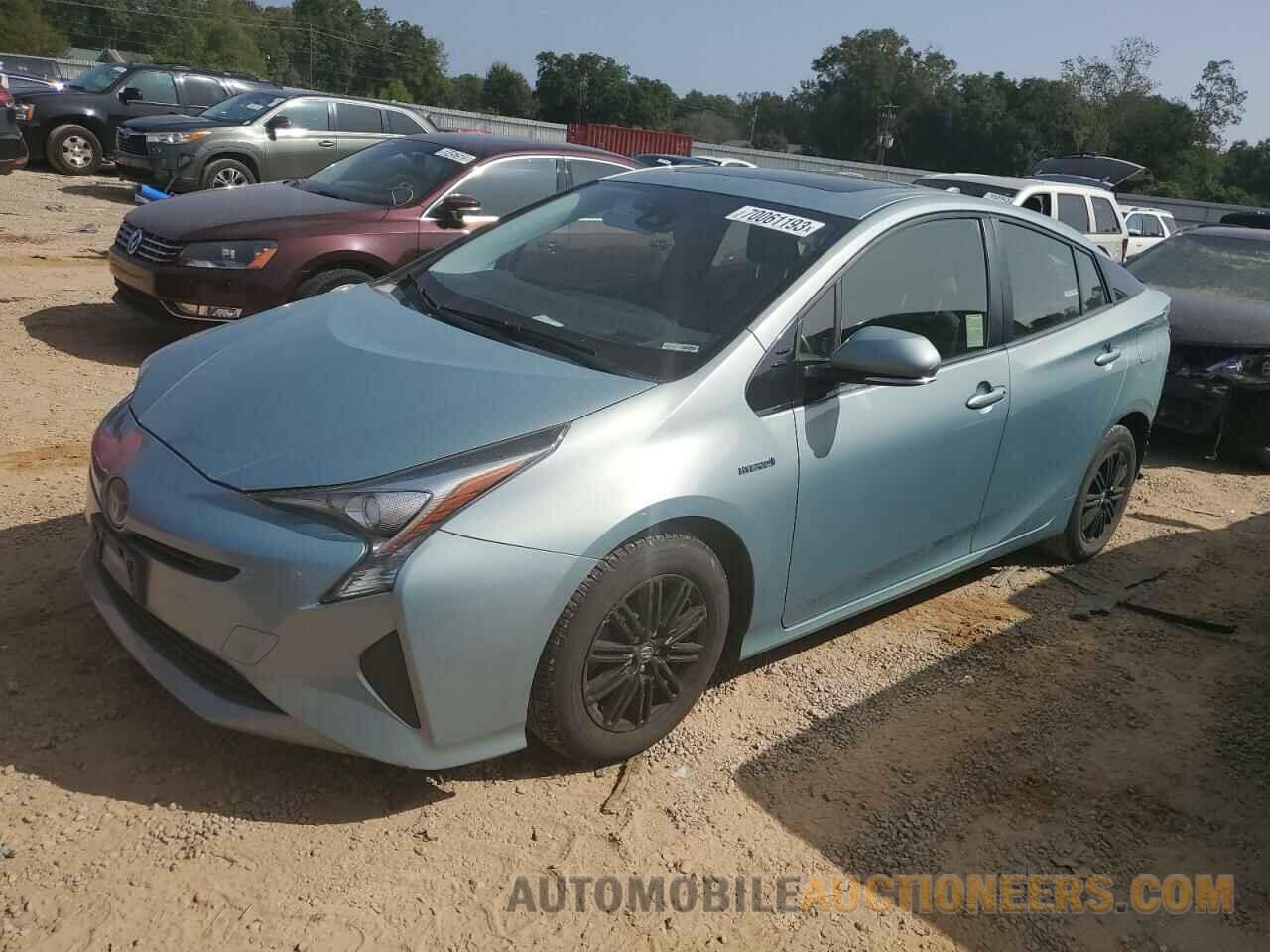 JTDKARFU4G3514933 TOYOTA PRIUS 2016