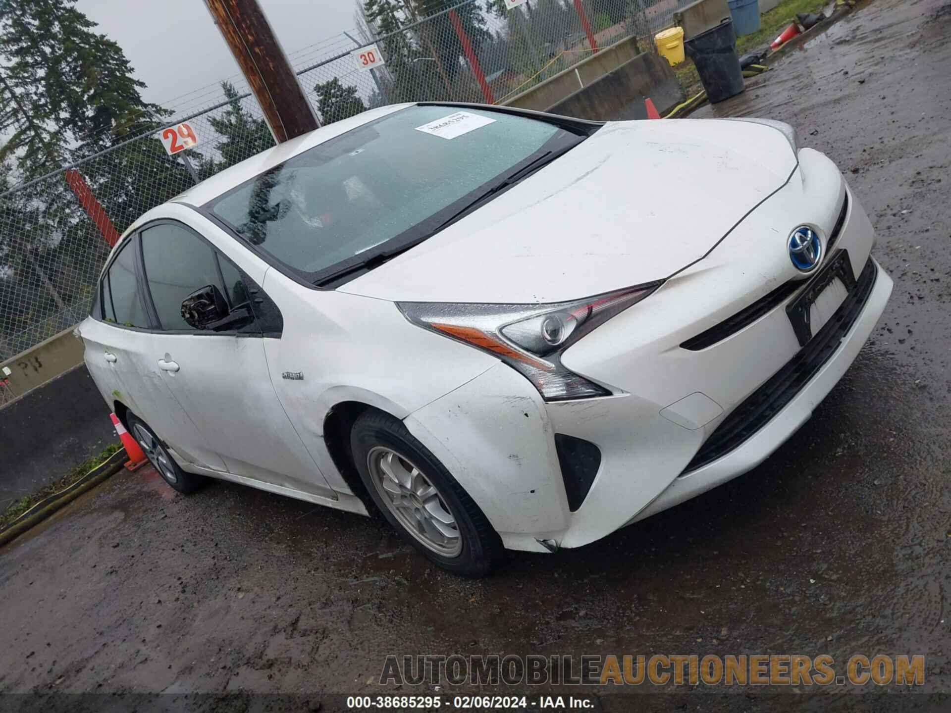 JTDKARFU4G3516083 TOYOTA PRIUS 2016