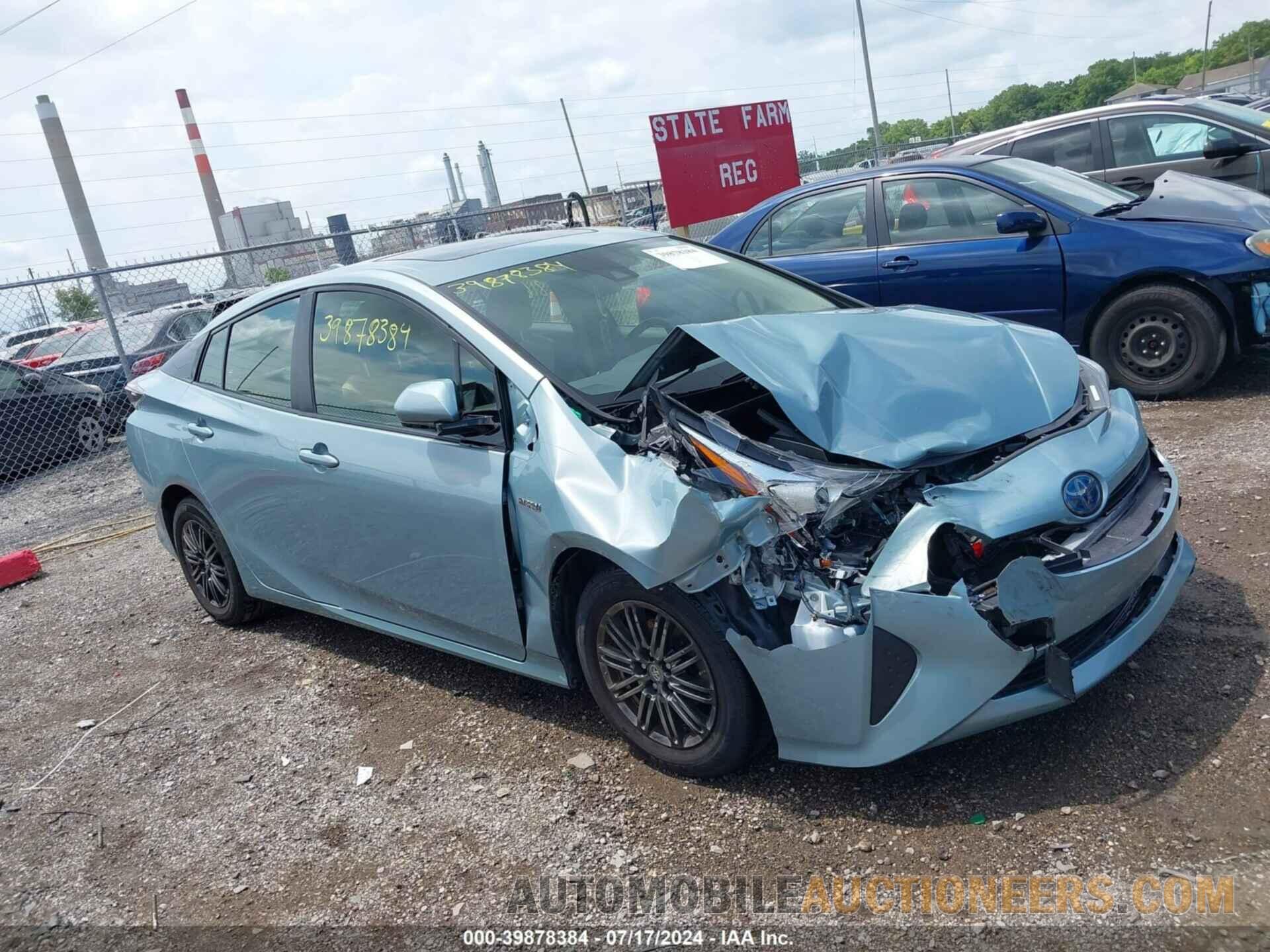 JTDKARFU4G3516472 TOYOTA PRIUS 2016