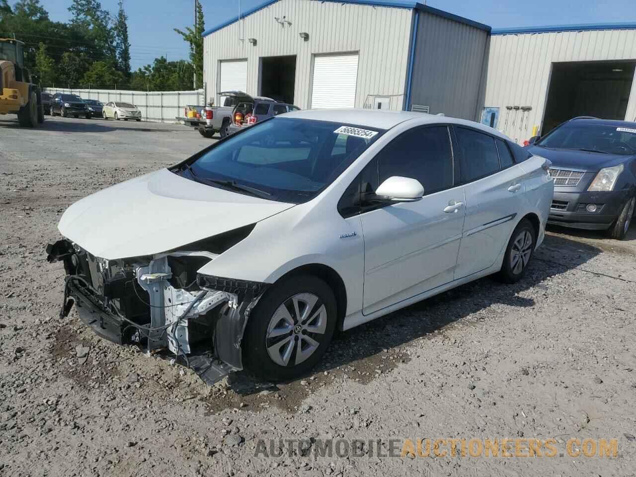 JTDKARFU4G3516522 TOYOTA PRIUS 2016