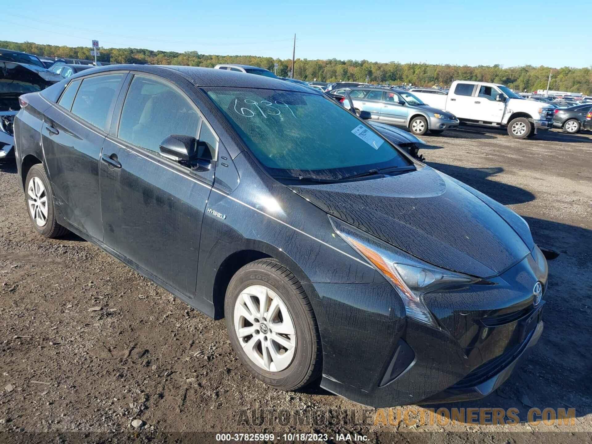 JTDKARFU4G3516939 TOYOTA PRIUS 2016