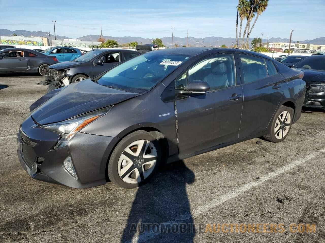 JTDKARFU4G3517525 TOYOTA PRIUS 2016