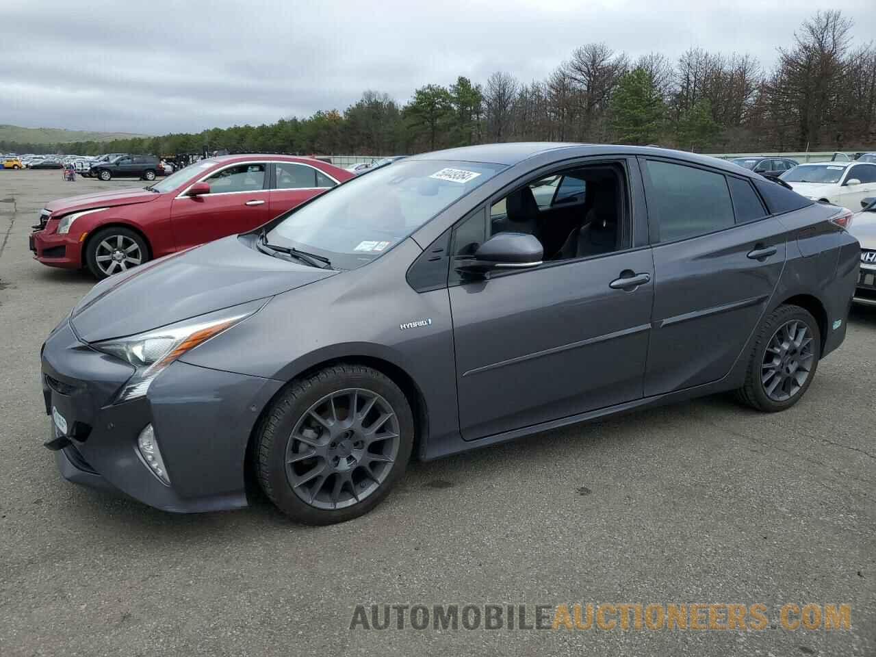 JTDKARFU4G3518643 TOYOTA PRIUS 2016