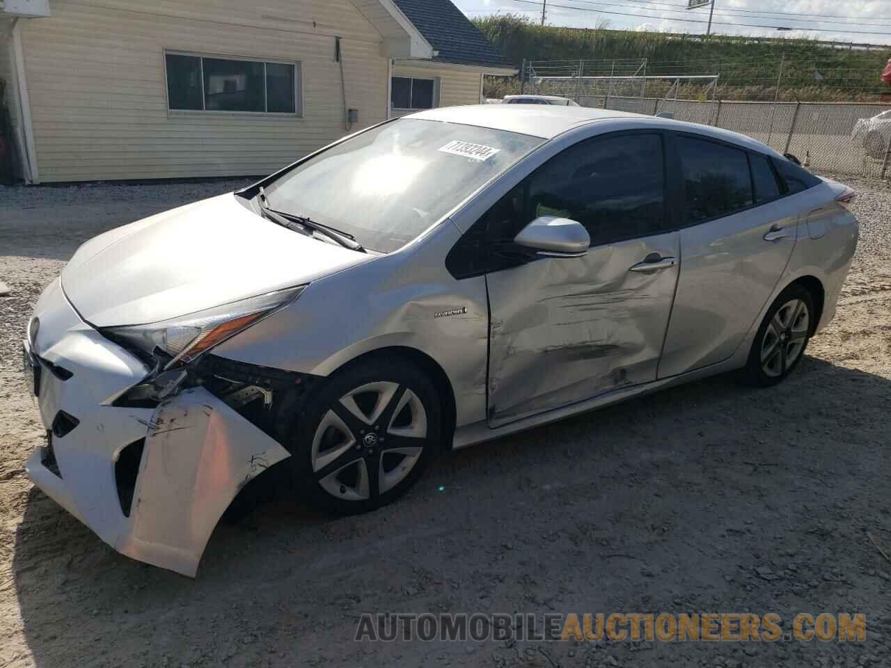 JTDKARFU4G3519257 TOYOTA PRIUS 2016