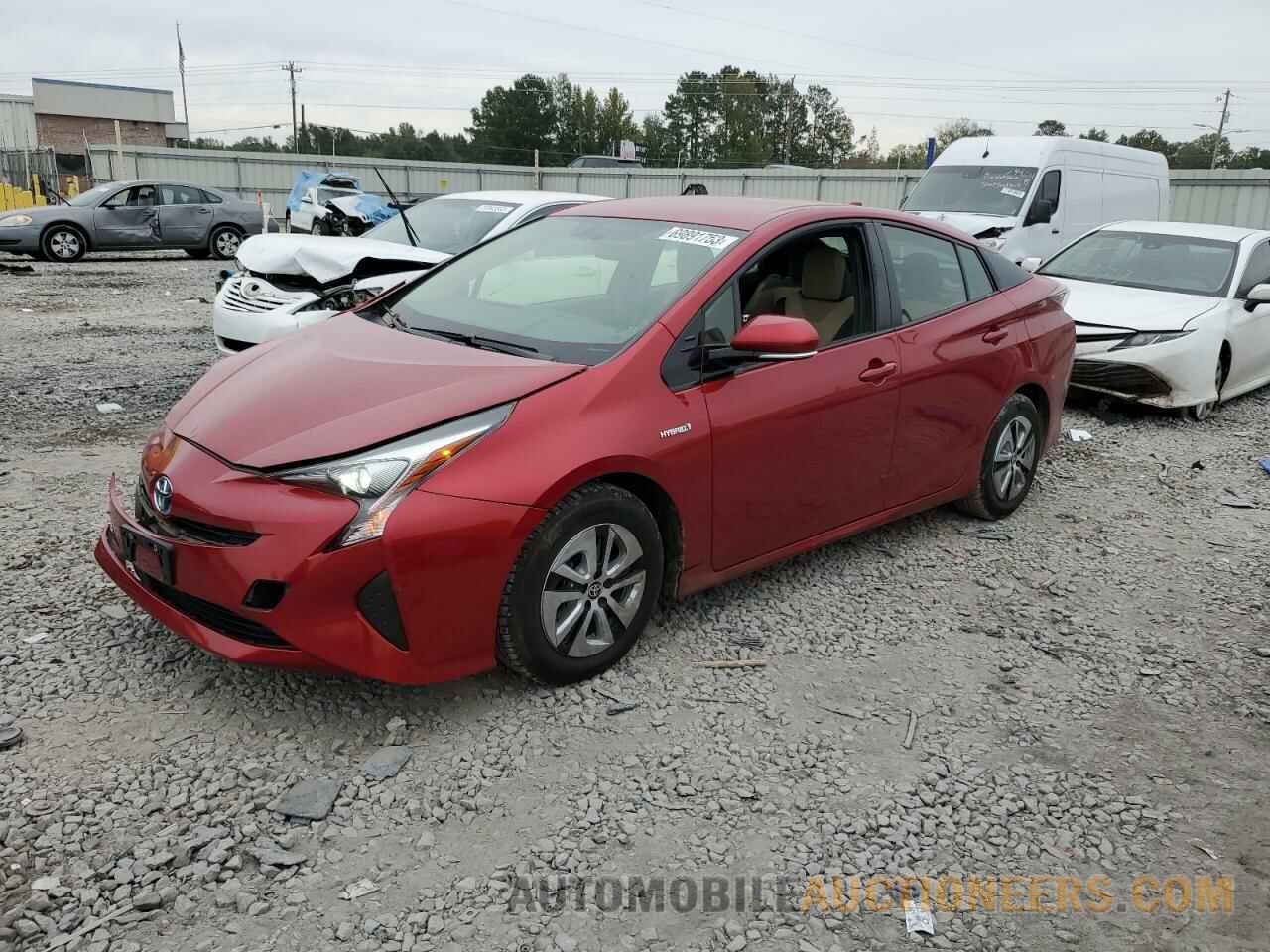 JTDKARFU4G3519310 TOYOTA PRIUS 2016