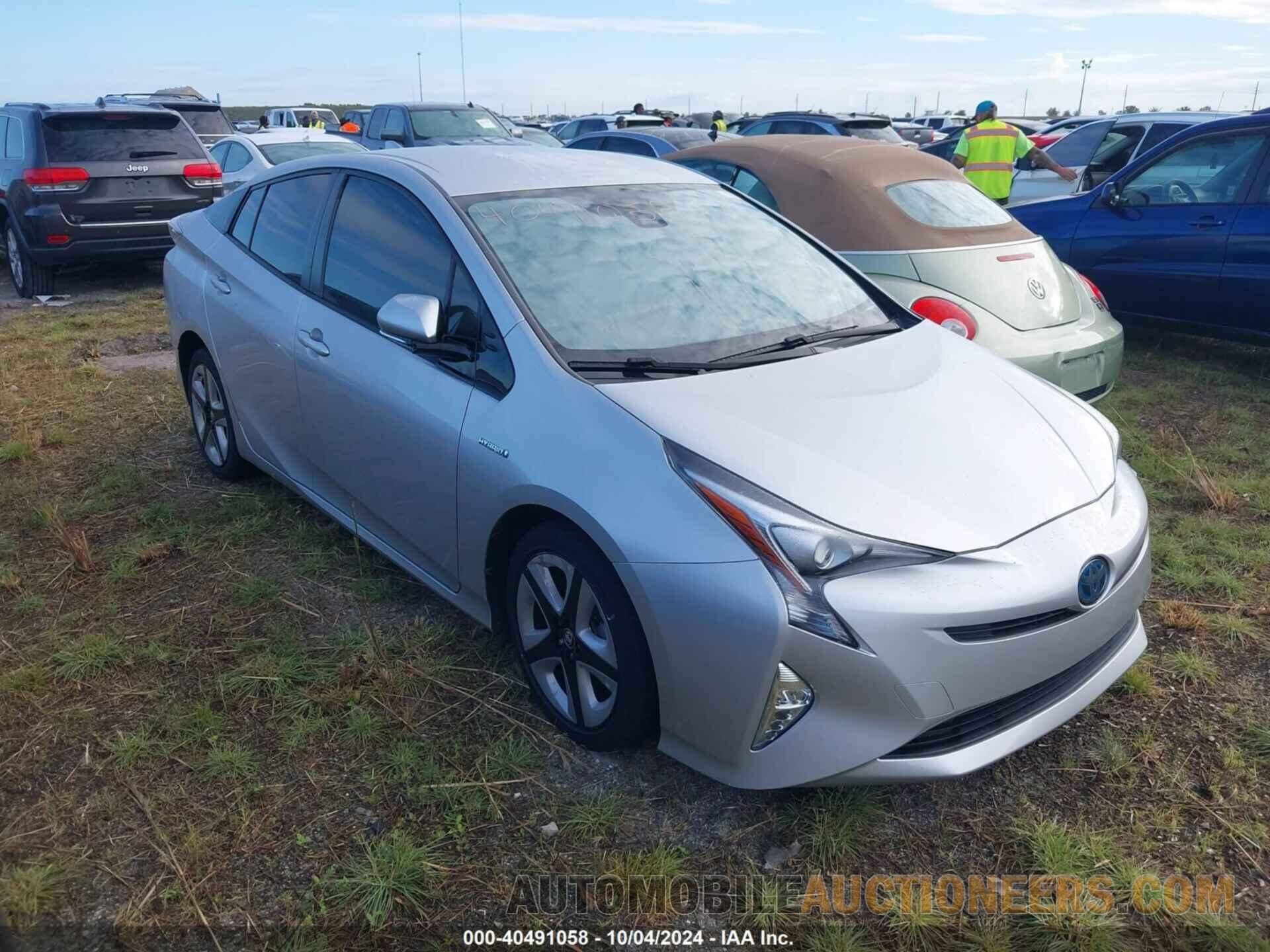 JTDKARFU4G3519436 TOYOTA PRIUS 2016