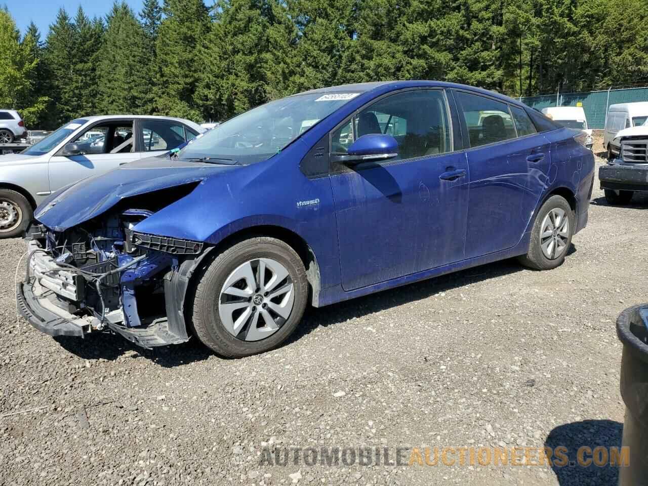 JTDKARFU4G3521428 TOYOTA PRIUS 2016