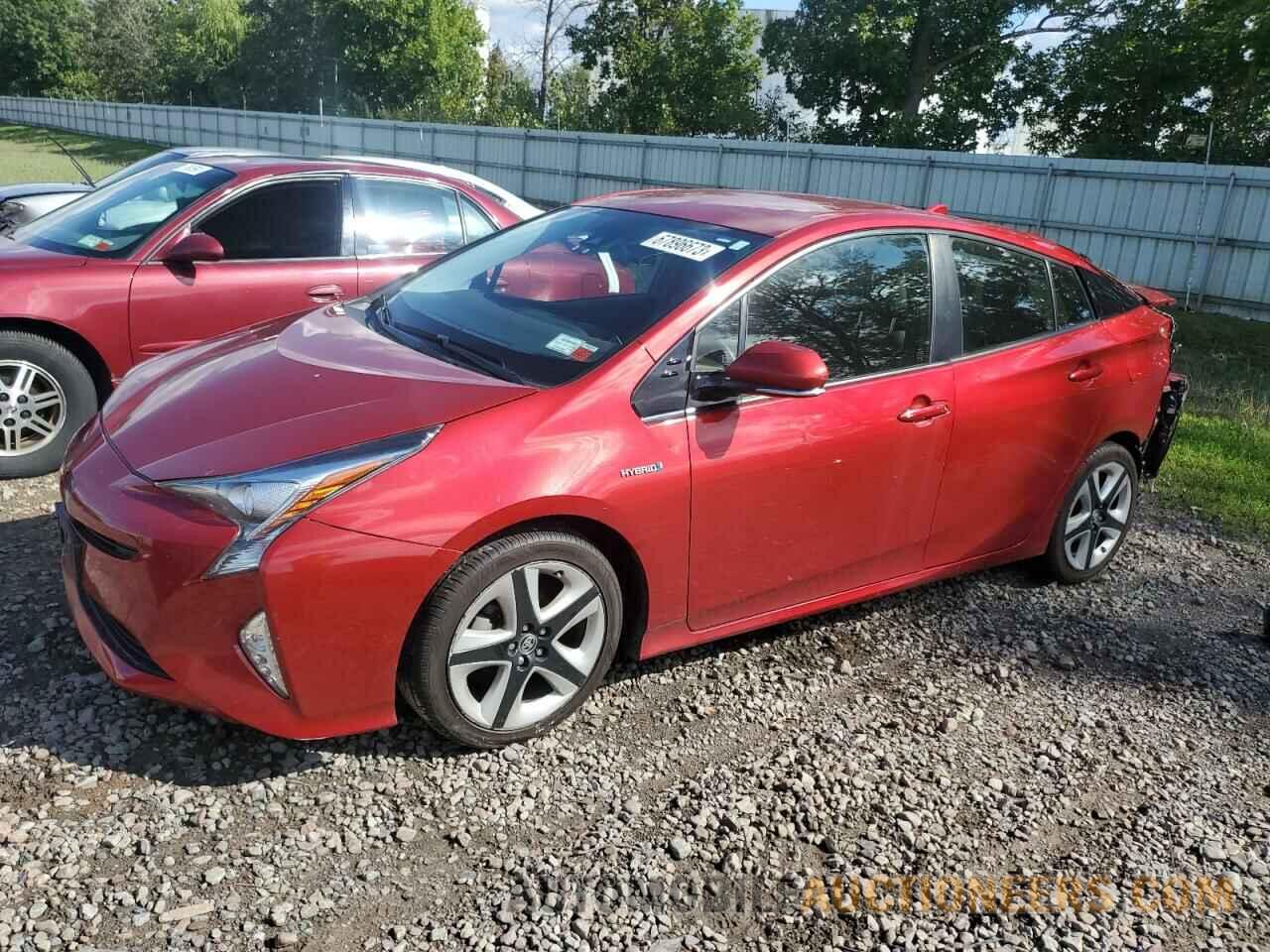 JTDKARFU4G3522143 TOYOTA PRIUS 2016