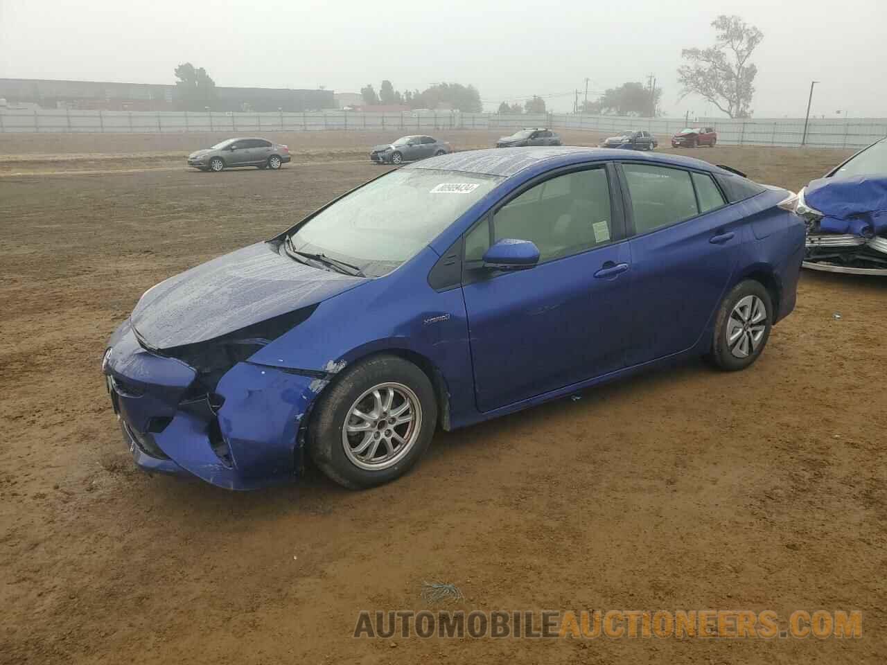 JTDKARFU4G3523115 TOYOTA PRIUS 2016