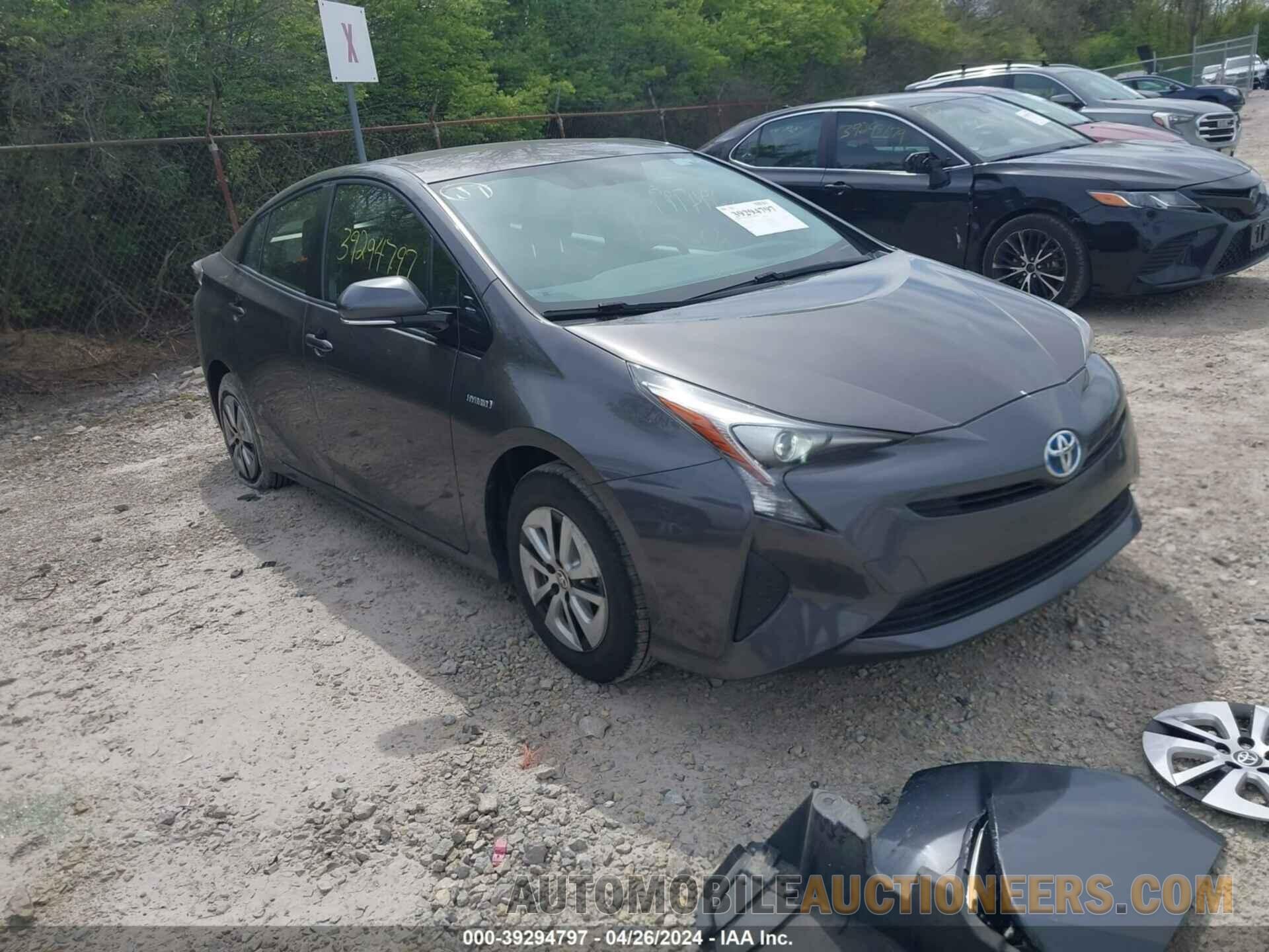 JTDKARFU4G3524152 TOYOTA PRIUS 2016