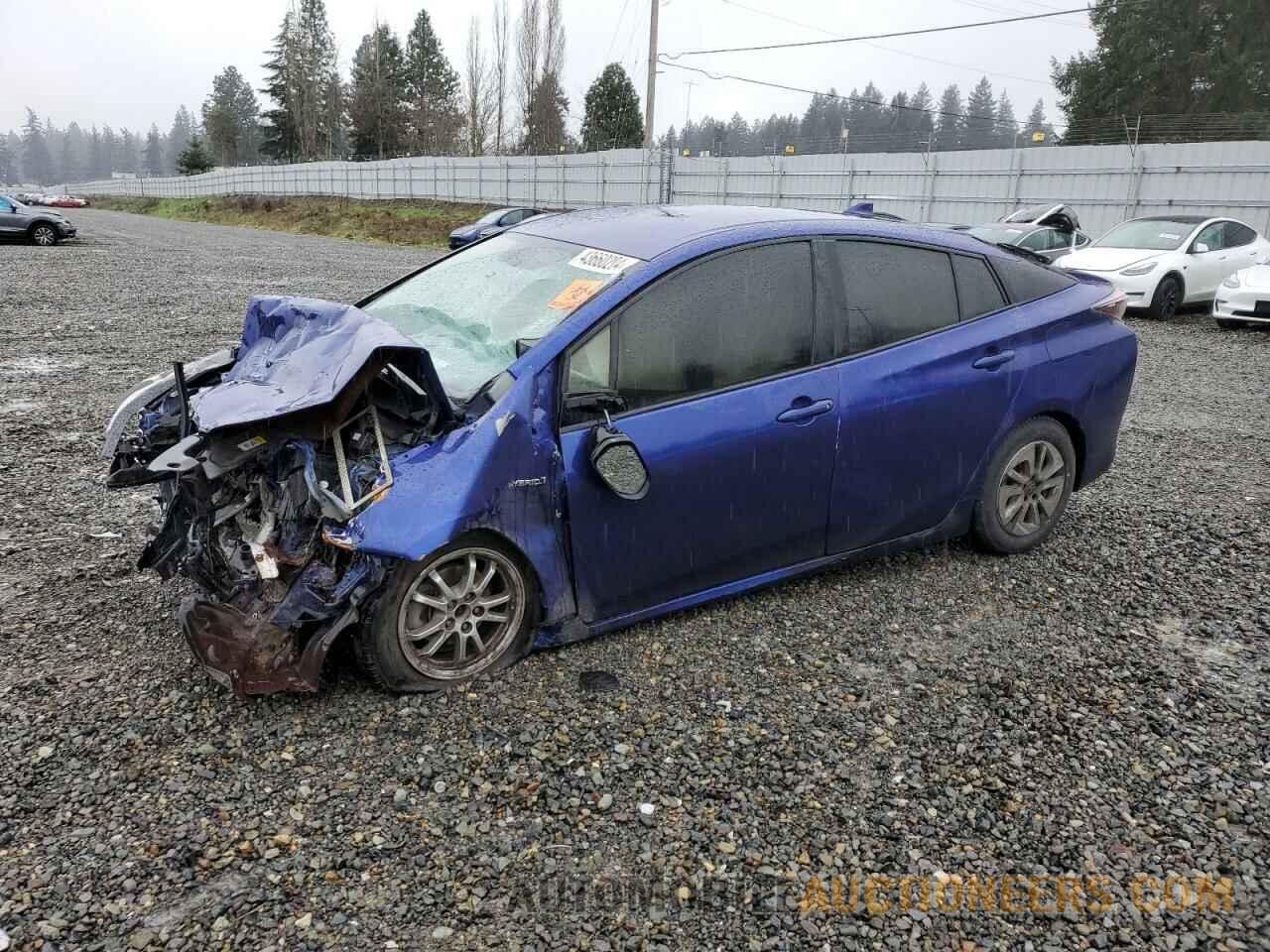 JTDKARFU4G3524281 TOYOTA PRIUS 2016