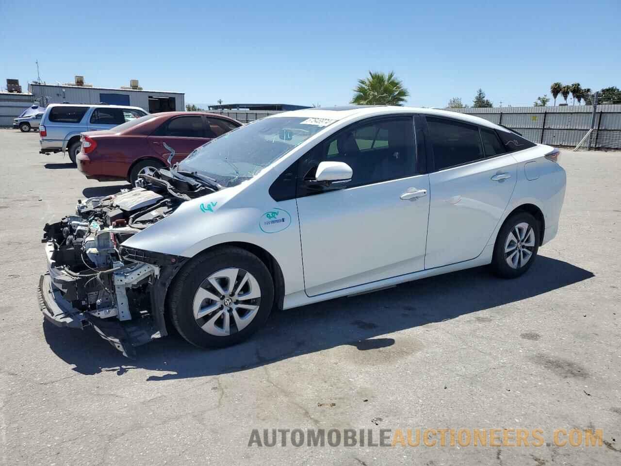 JTDKARFU4G3524930 TOYOTA PRIUS 2016