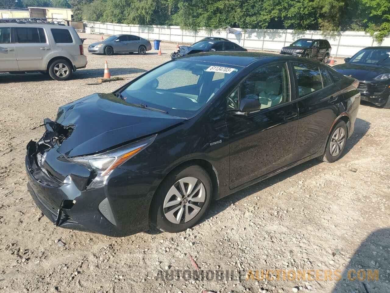 JTDKARFU4G3525270 TOYOTA PRIUS 2016