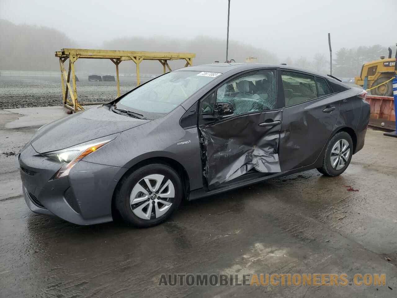 JTDKARFU4G3526967 TOYOTA PRIUS 2016