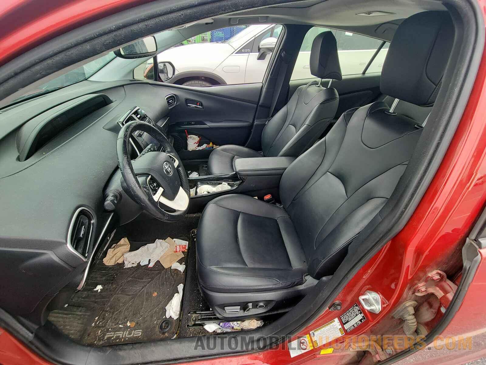 JTDKARFU4G3527214 Toyota Prius 2016